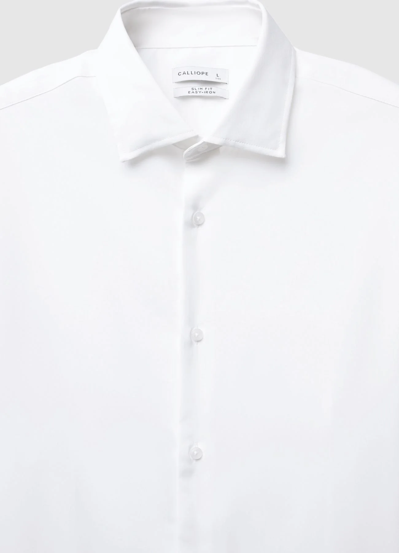Camicia tinta unita - Image 5