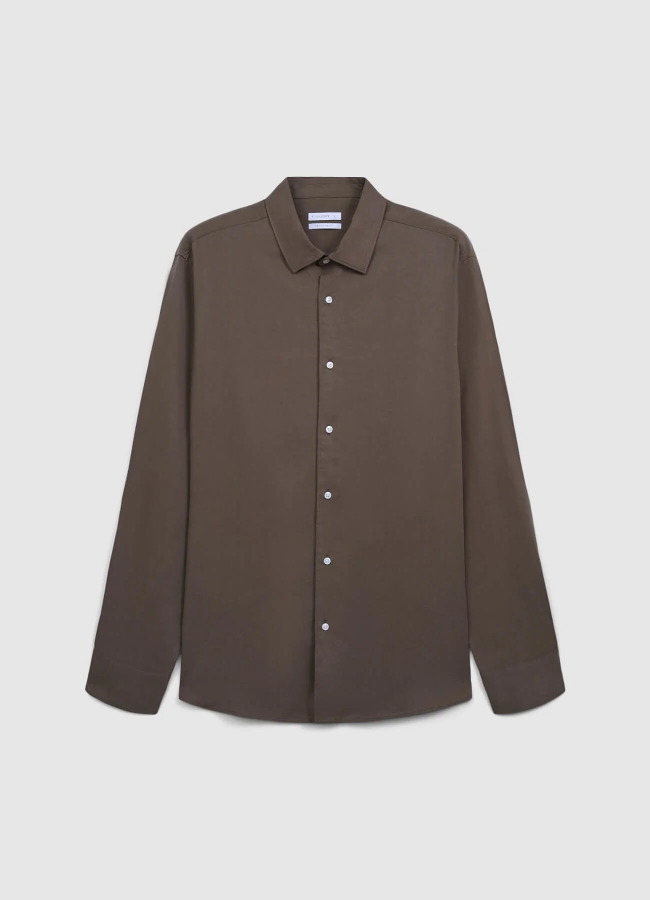 Camicia tinta unita - Image 4