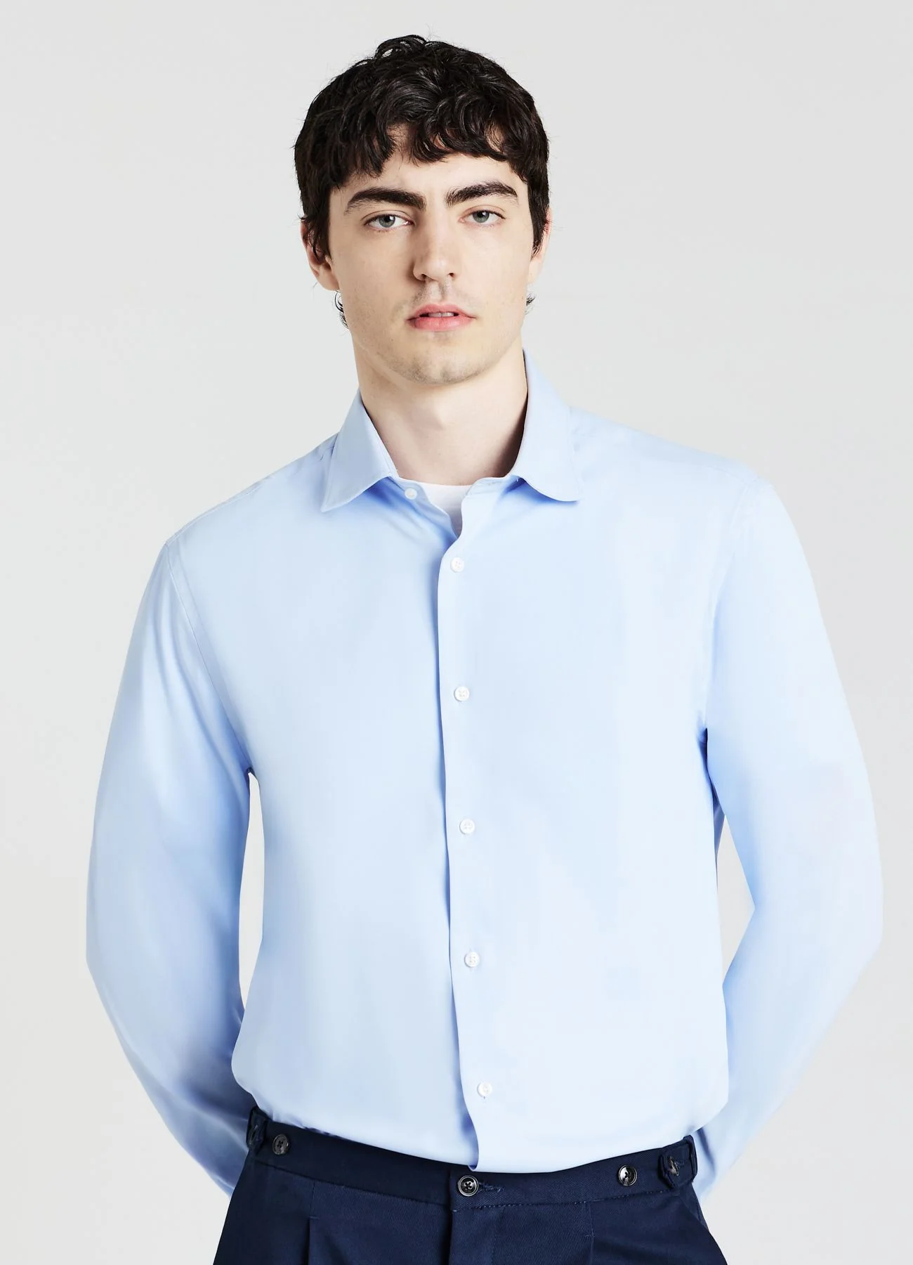 Camicia tinta unita - Image 2