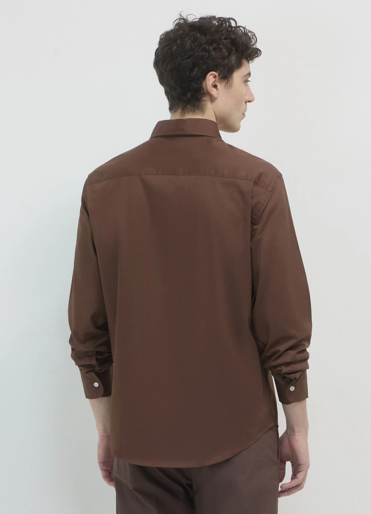 Camicia tinta unita - Image 3