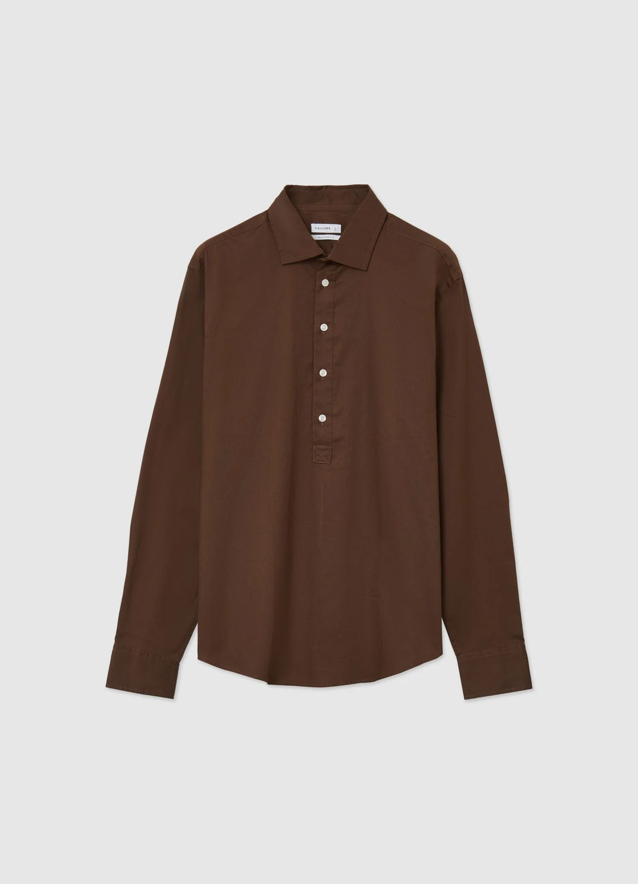 Camicia tinta unita - Image 4