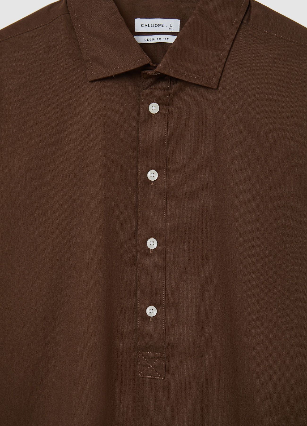 Camicia tinta unita - Image 5