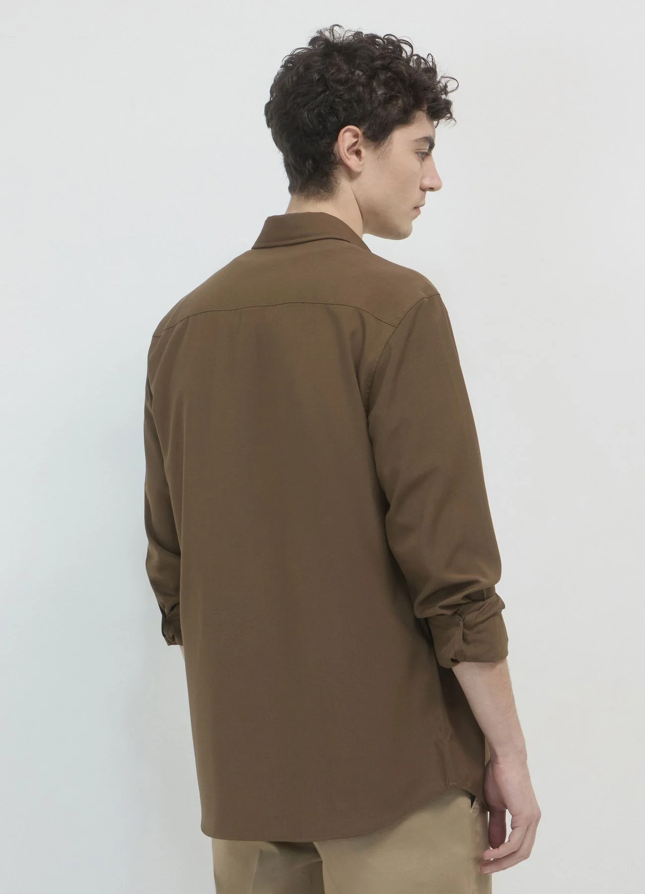 Camicia tinta unita - Image 3