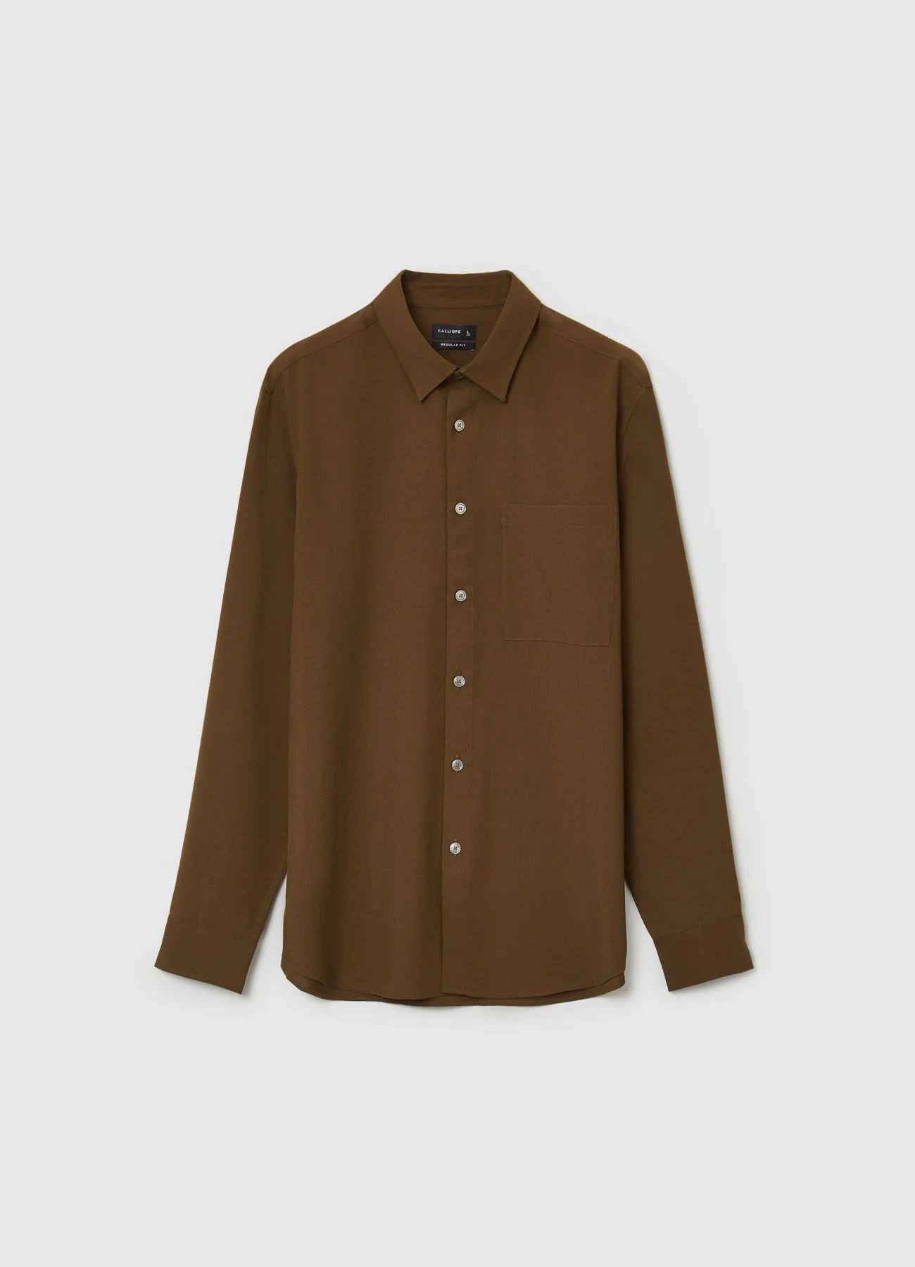 Camicia tinta unita - Image 4