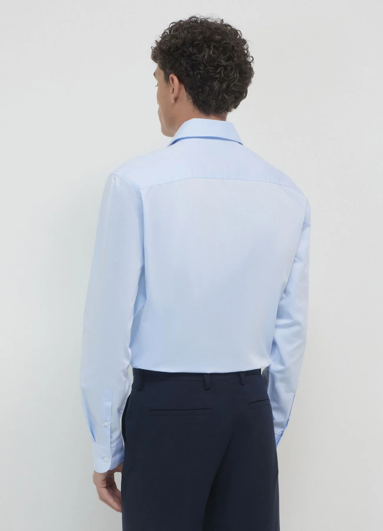 Camicia tinta unita - Image 2