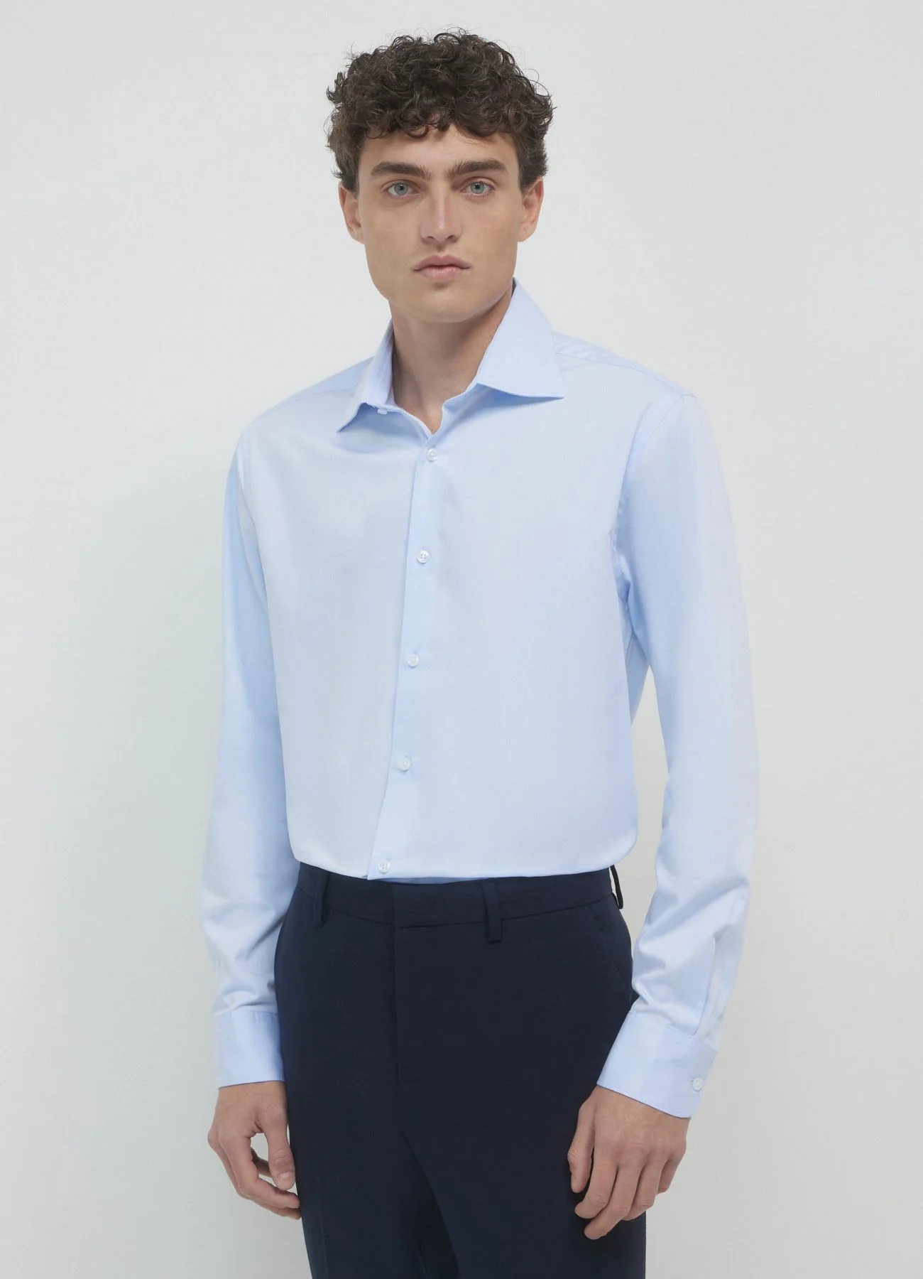Camicia tinta unita - Image 3