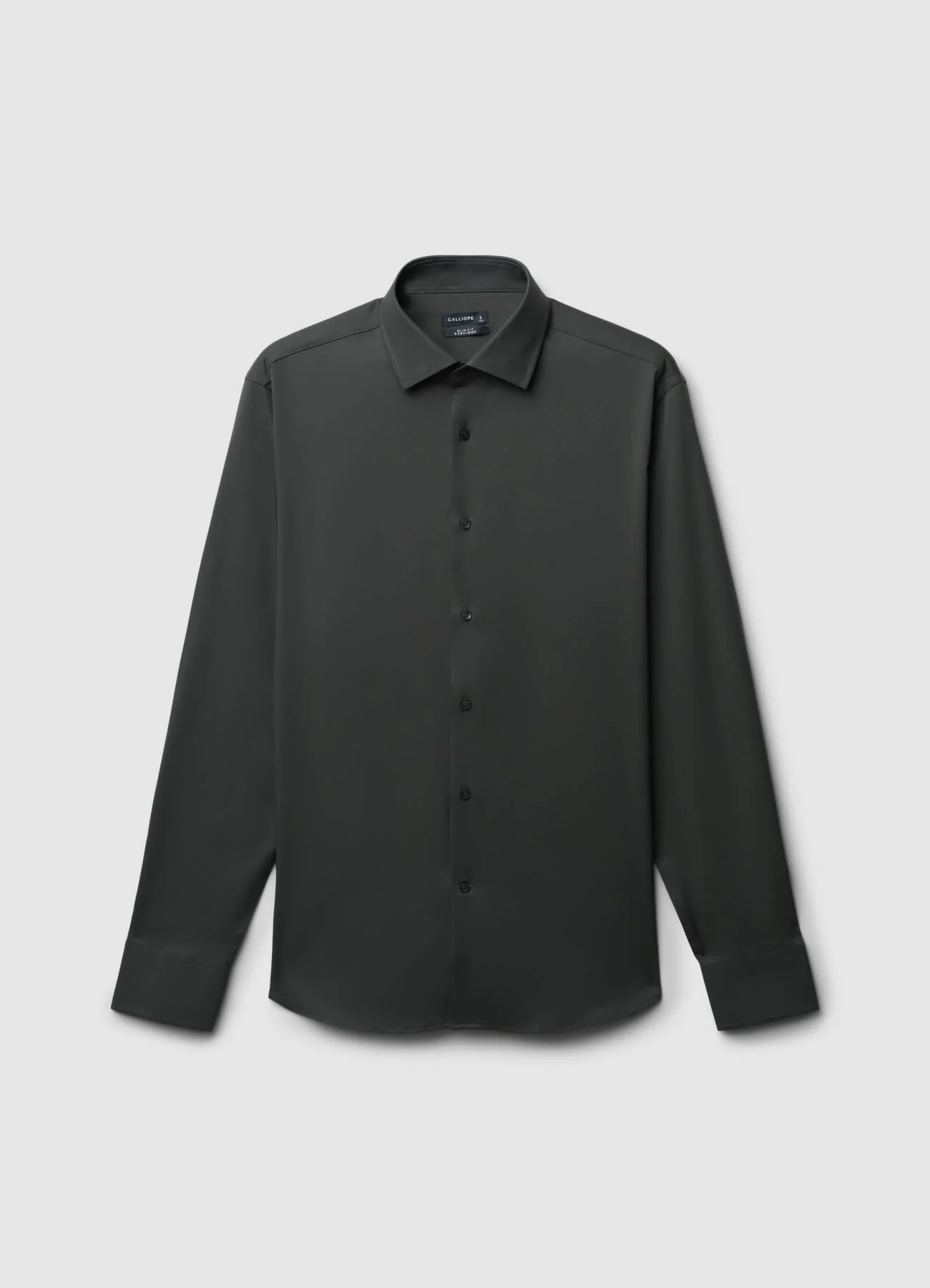 Camicia tinta unita - Image 4