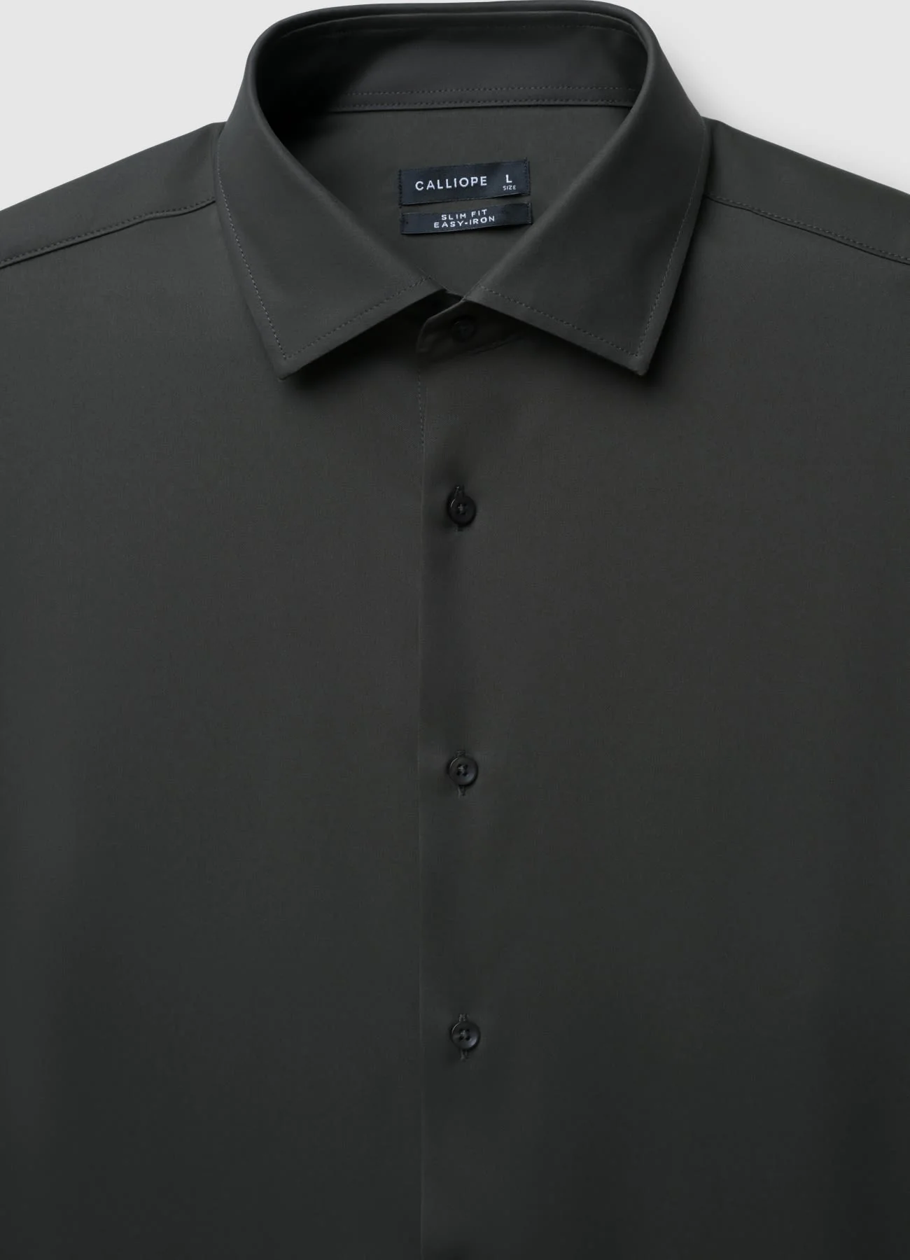 Camicia tinta unita - Image 5