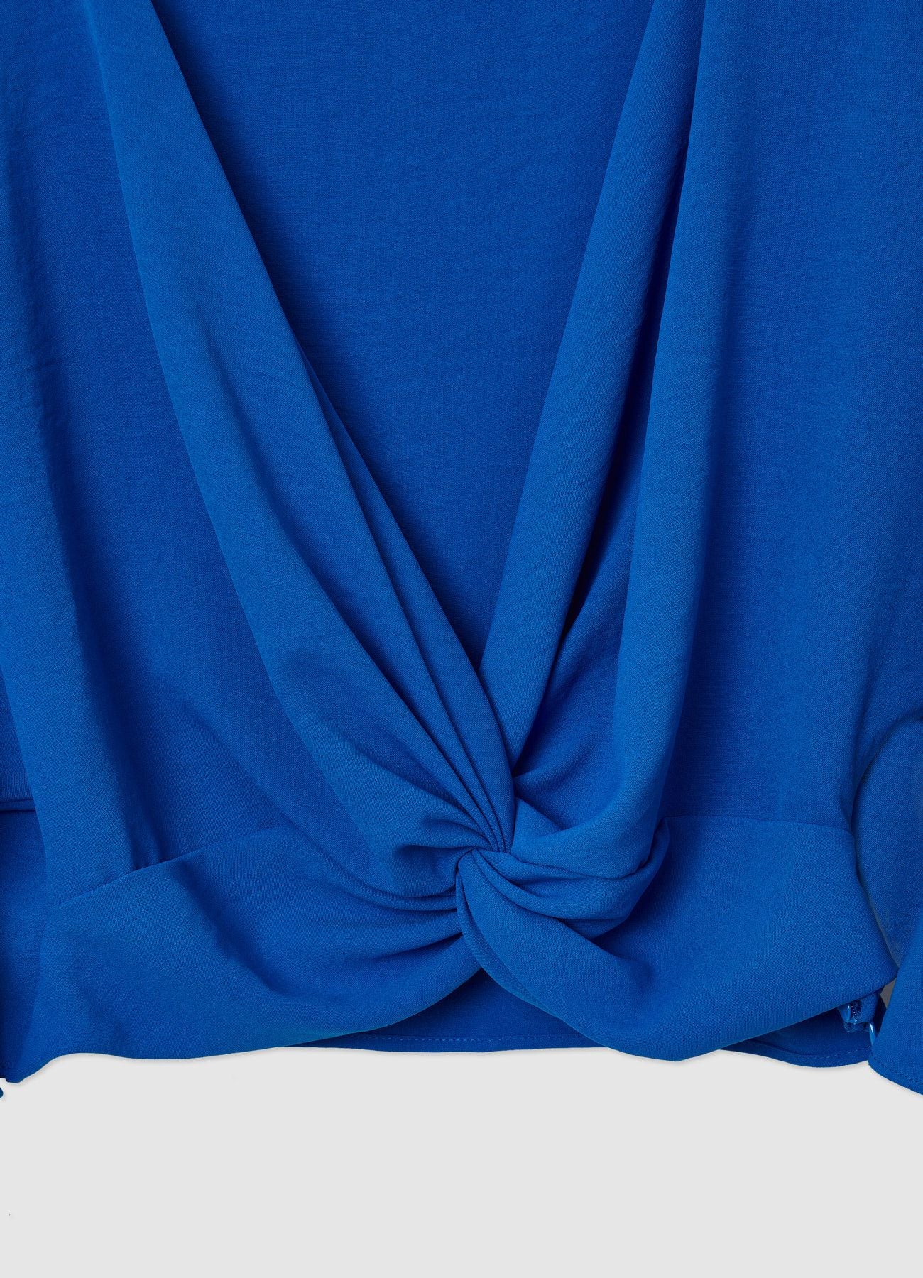 Camicia torciglione con volant - Image 4