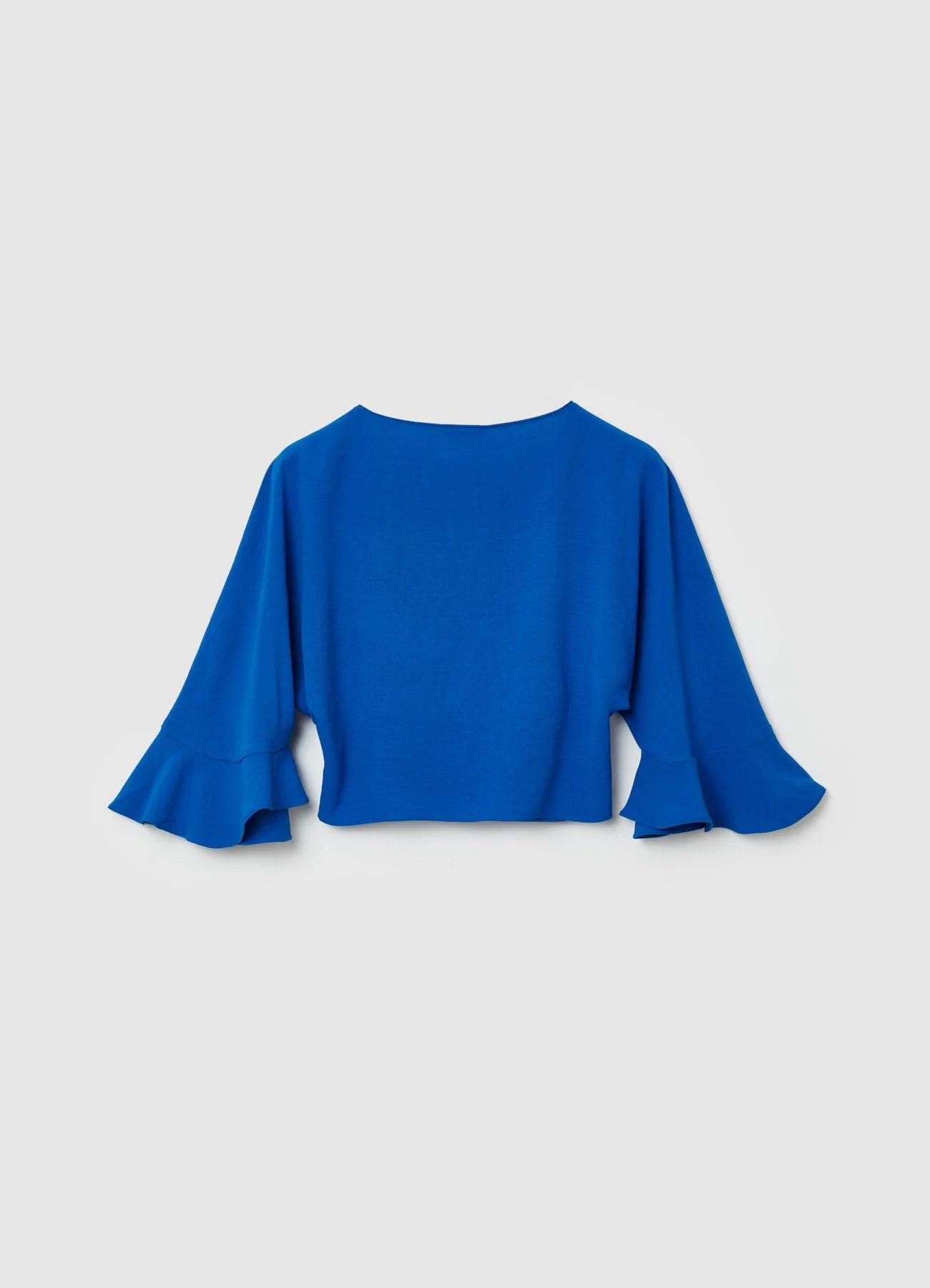 Camicia torciglione con volant - Image 5