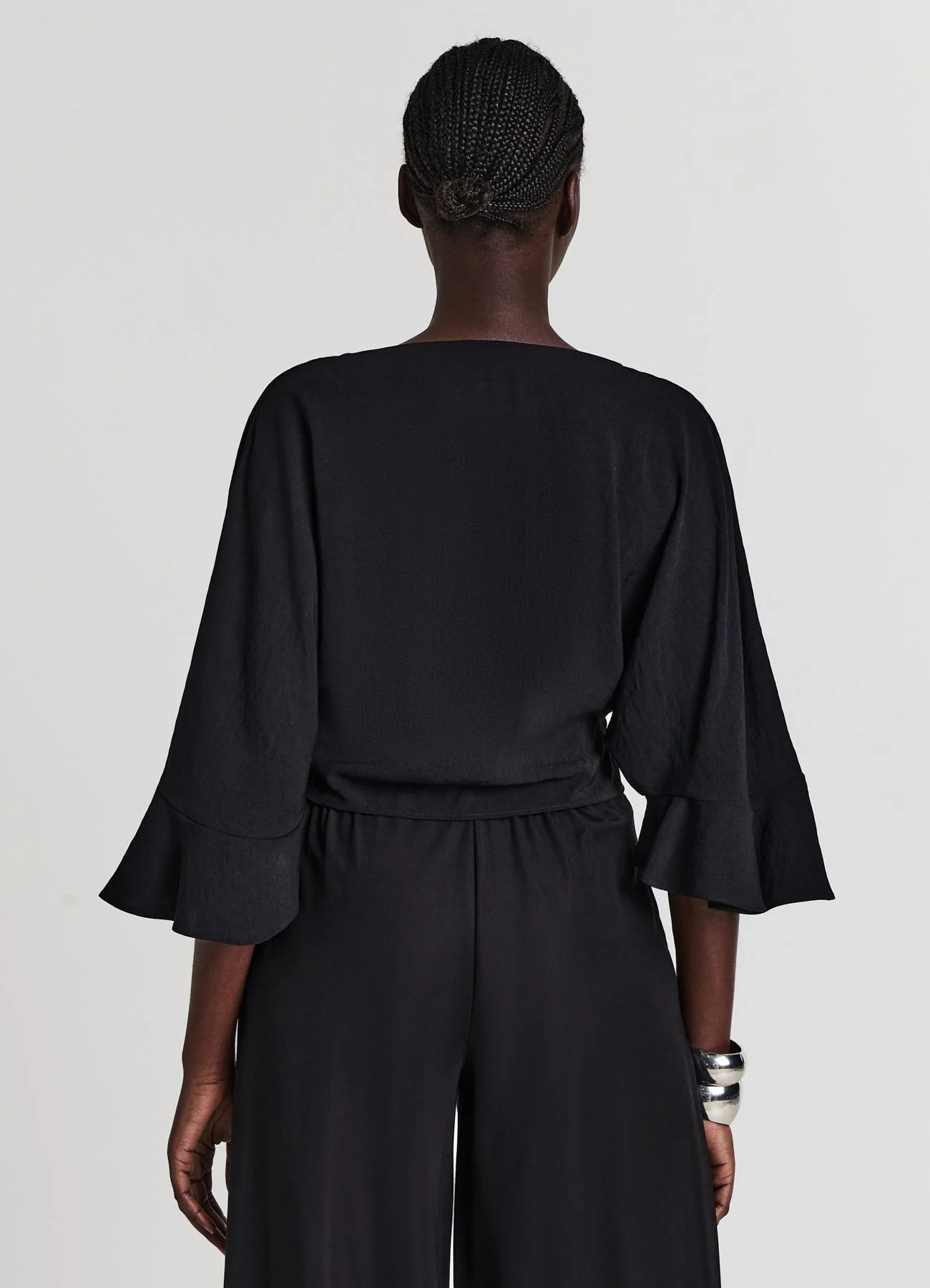 Camicia torciglione con volant - Image 2