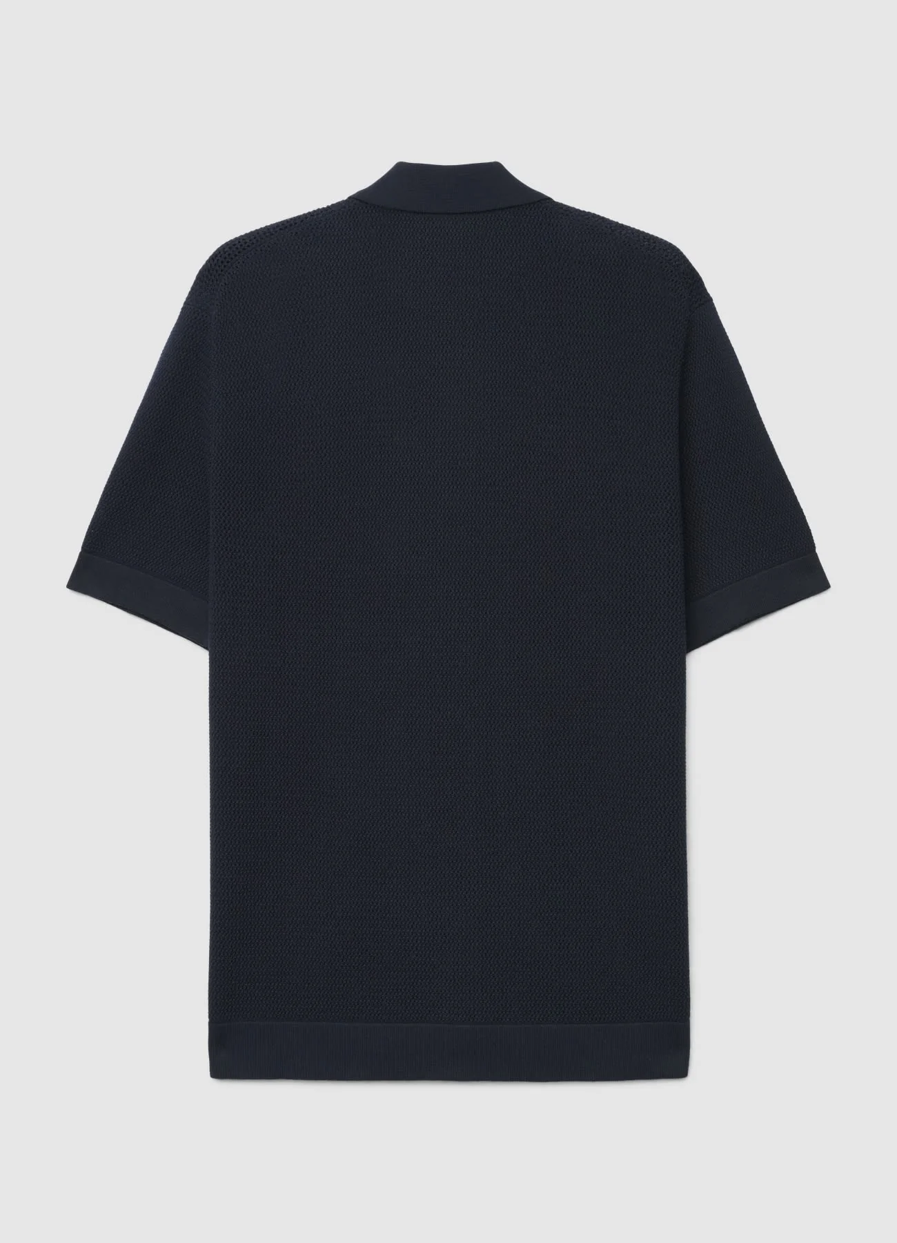 Camicia traforata con bottoni - Image 4