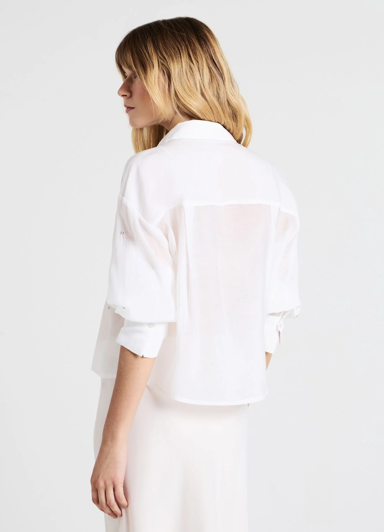 Camicia trasparenze applicazioni - Image 2