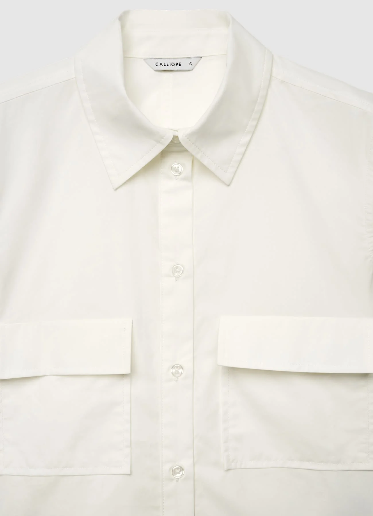Camicia utility con tasche con patta - Image 4