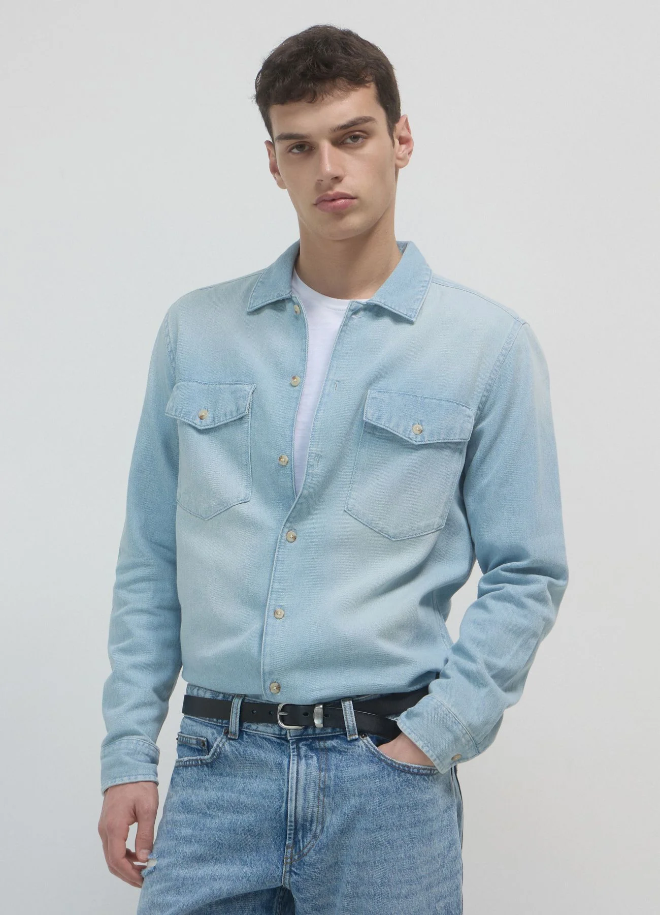 Camicia worker denim - Image 2