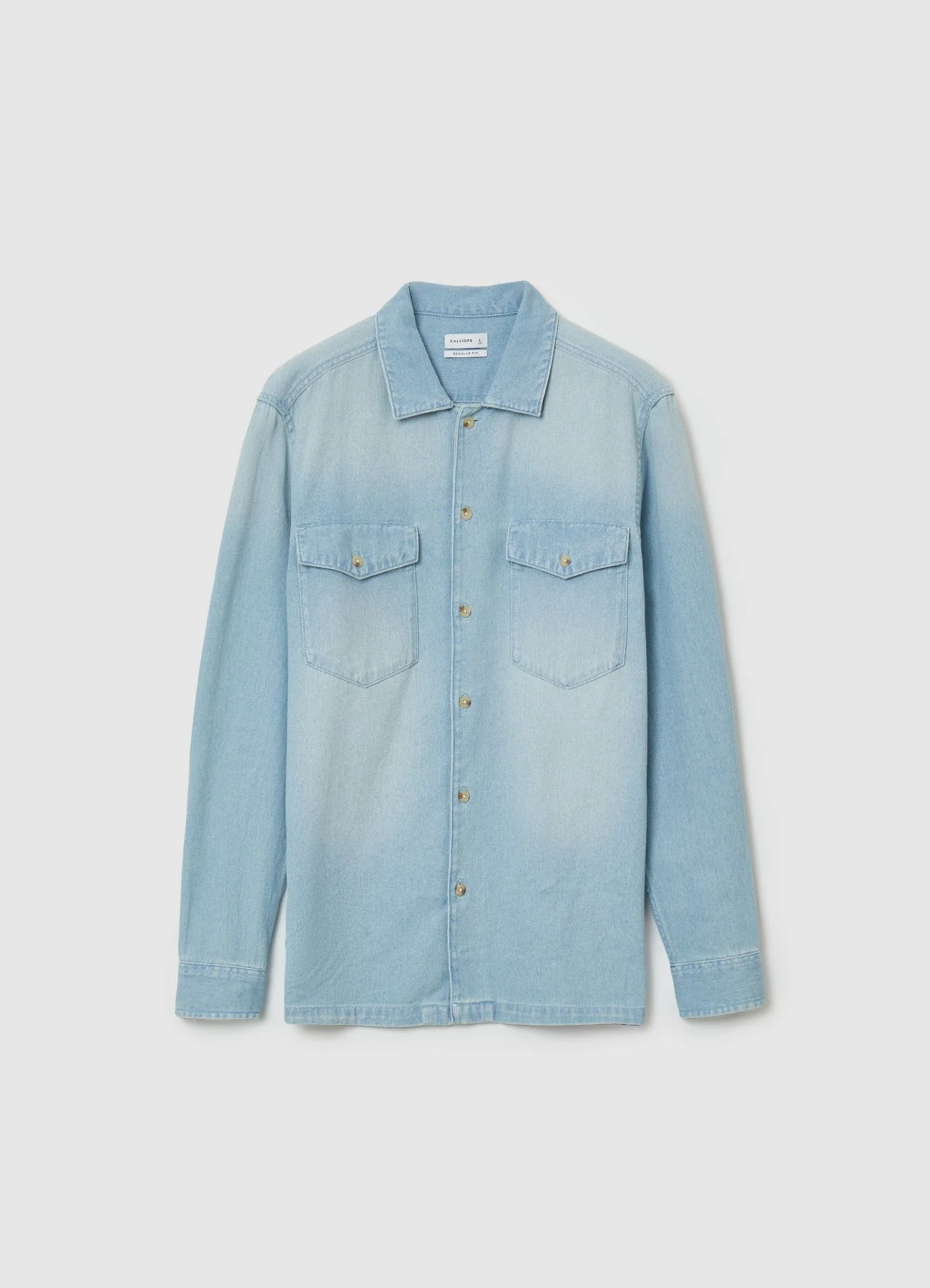 Camicia worker denim - Image 4