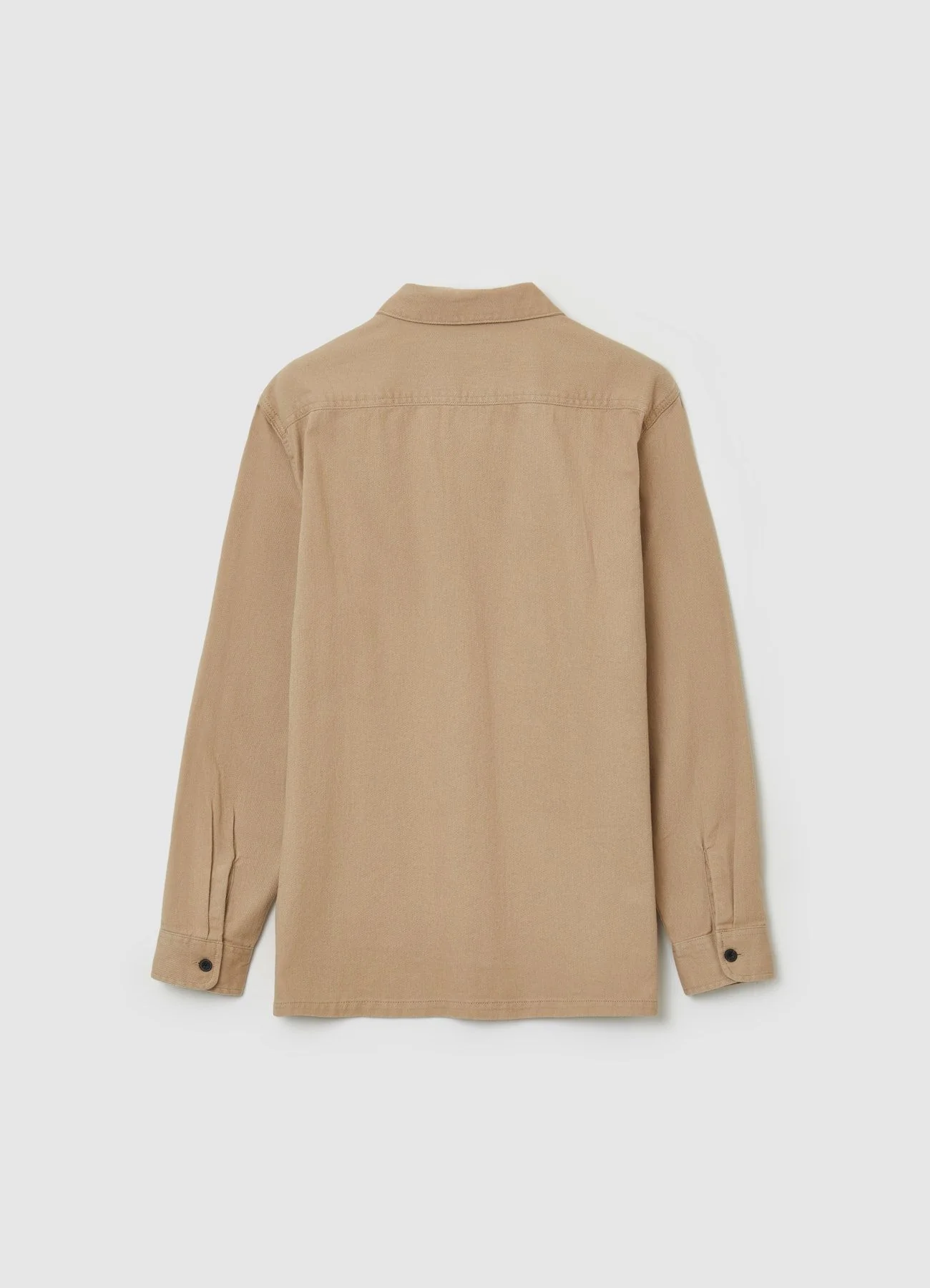 Camicia worker tinta unita - Image 6