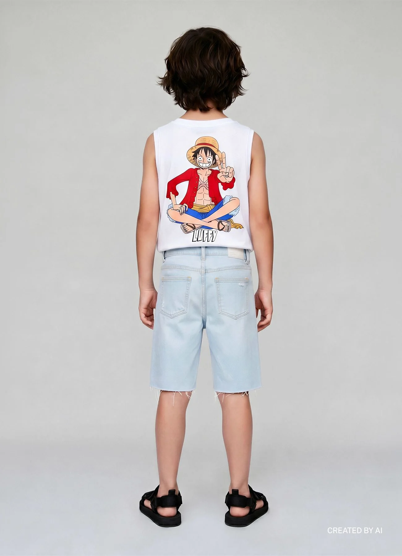 Canotta con stampa One Piece - Image 4