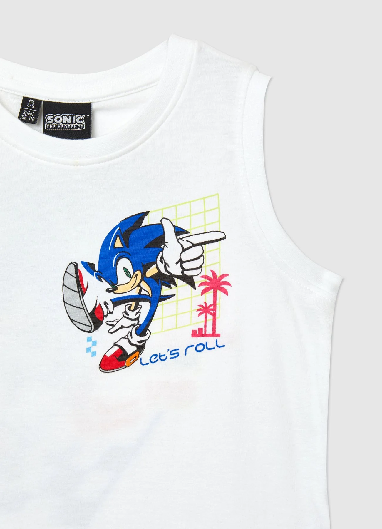 Canotta con stampa Sonic - Image 2