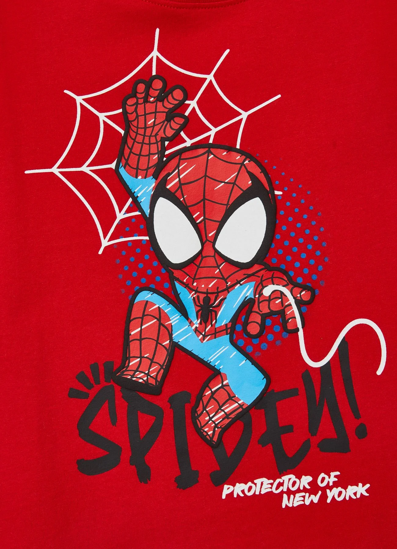 Canotta con stampa Spiderman - Image 3