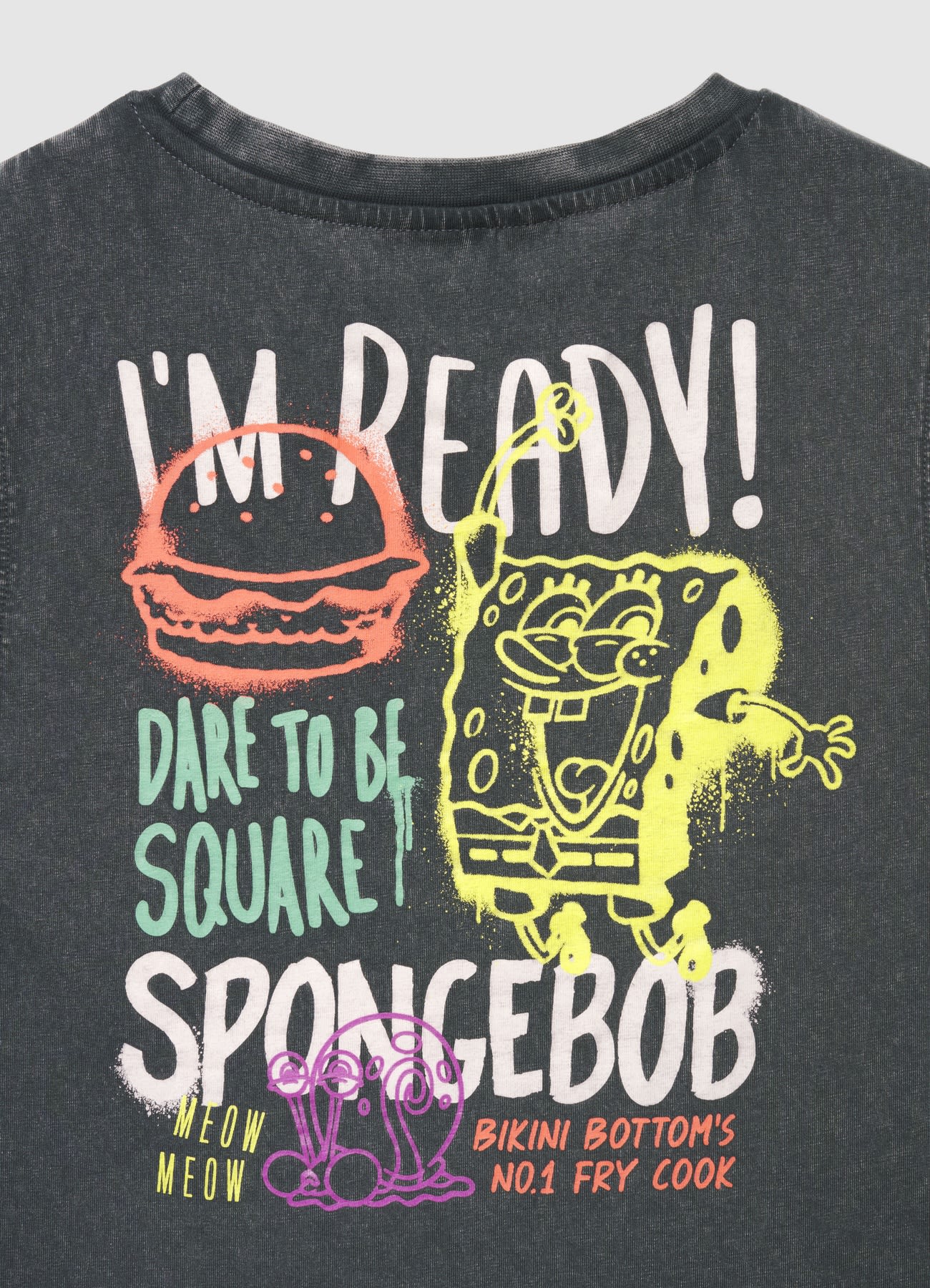 Canotta con stampa SpongeBob - Image 3
