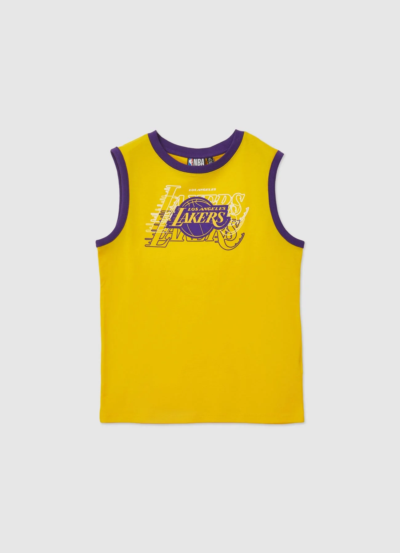 Canotta over con stampa Lakers - Image 2