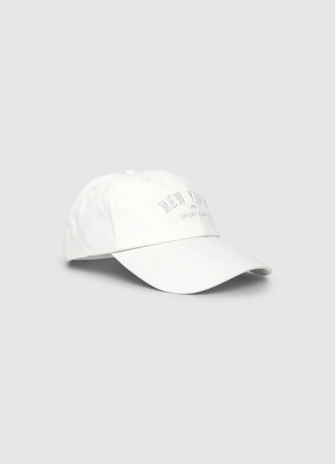 Cappellino baseball con scritta ricamata - Image 2