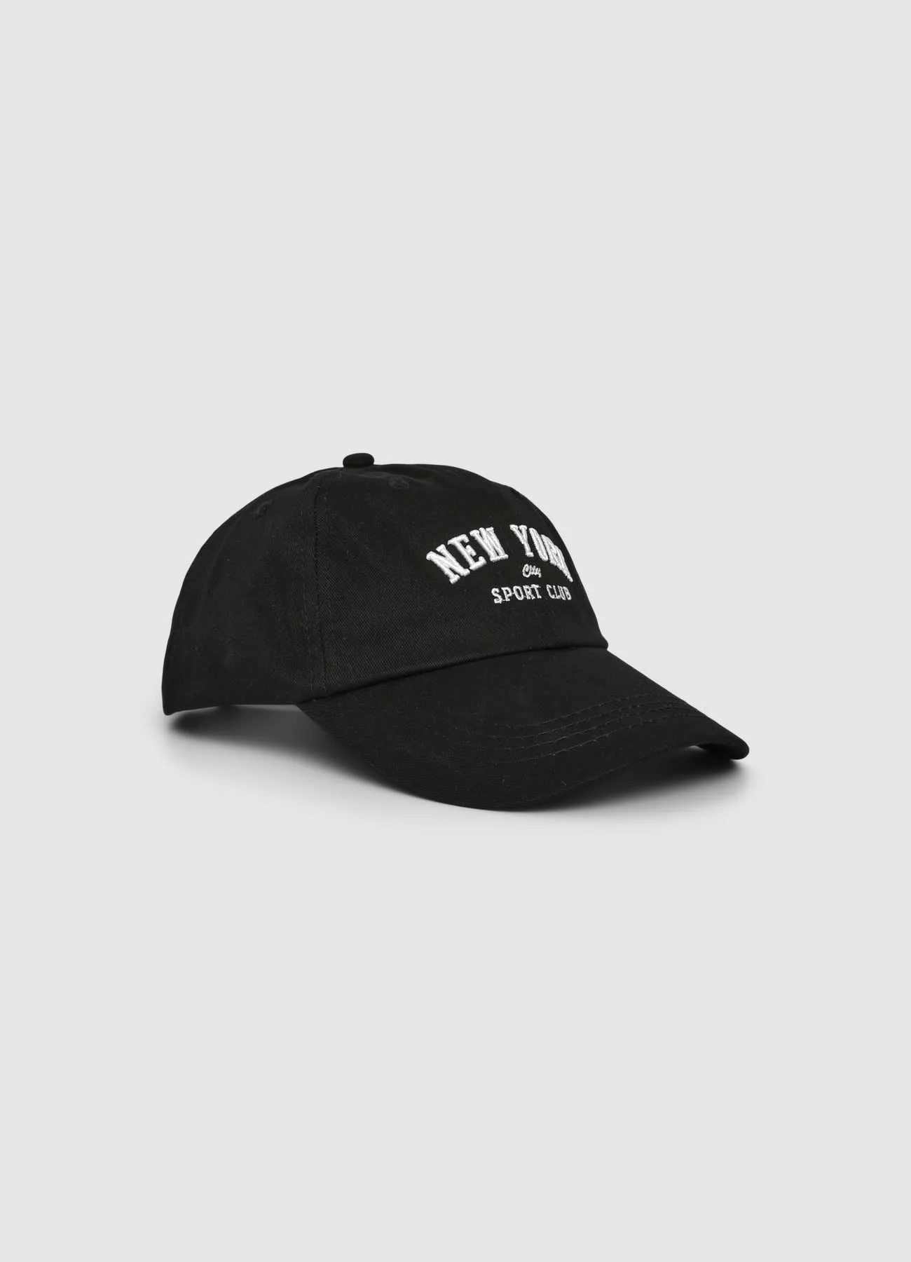 Cappellino baseball con scritta ricamata - Image 3