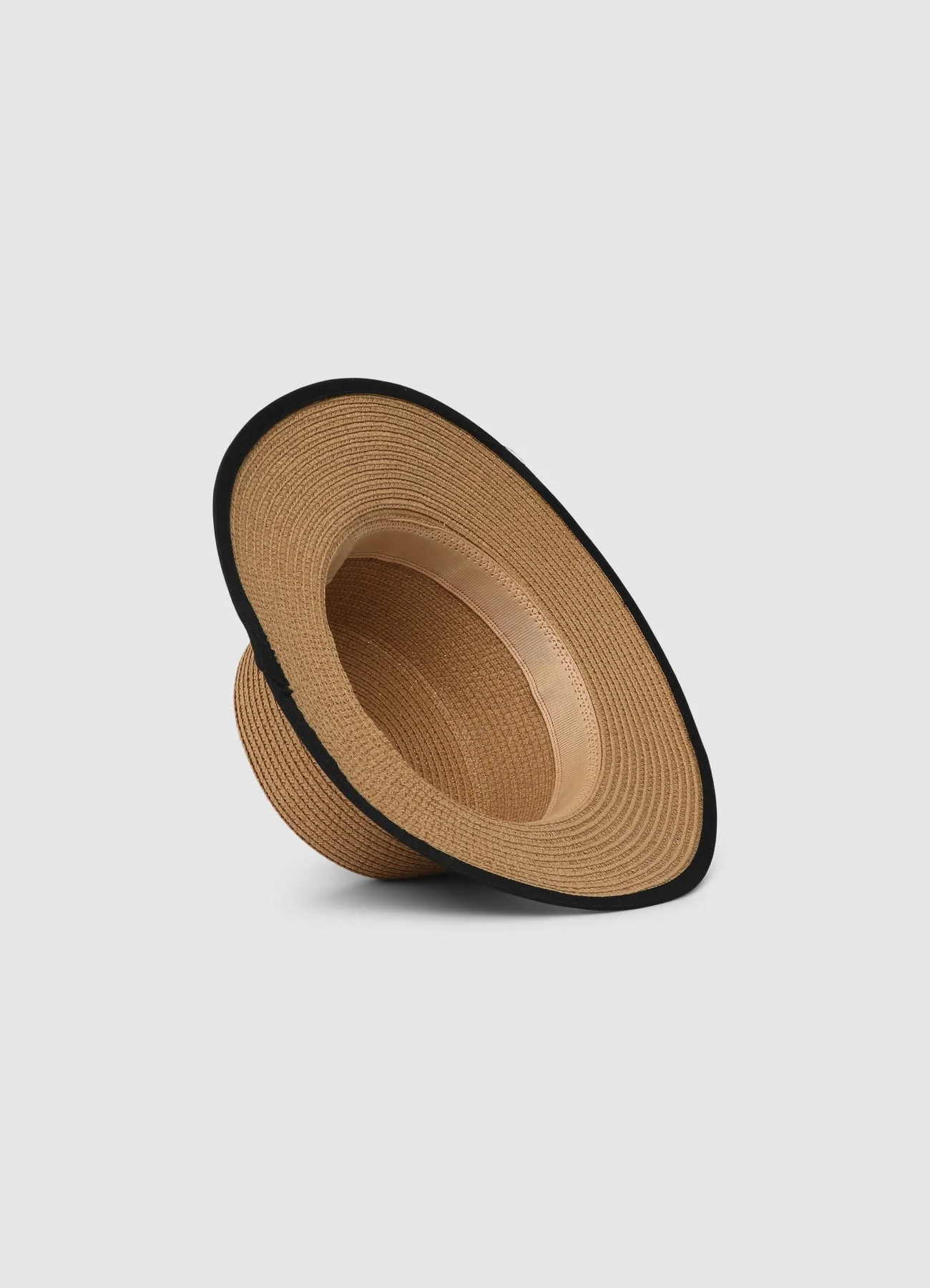 Cappello a tesa larga con fascia - Image 2