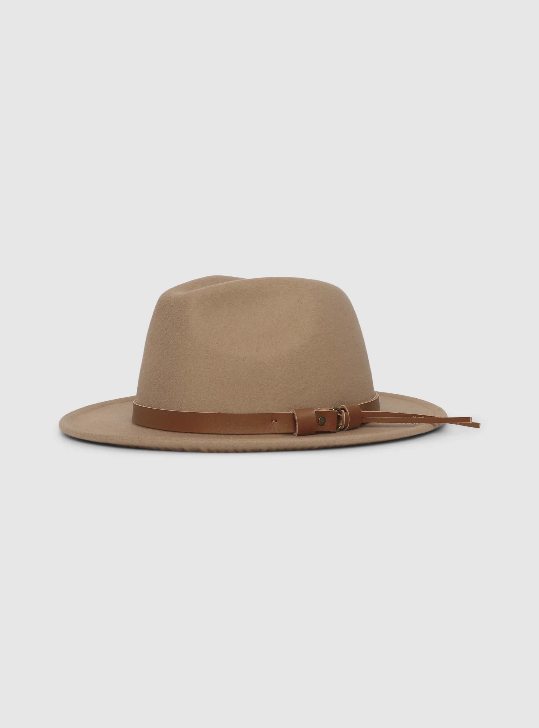 Cappello a tesa larga con fascia decorativa - Image 2