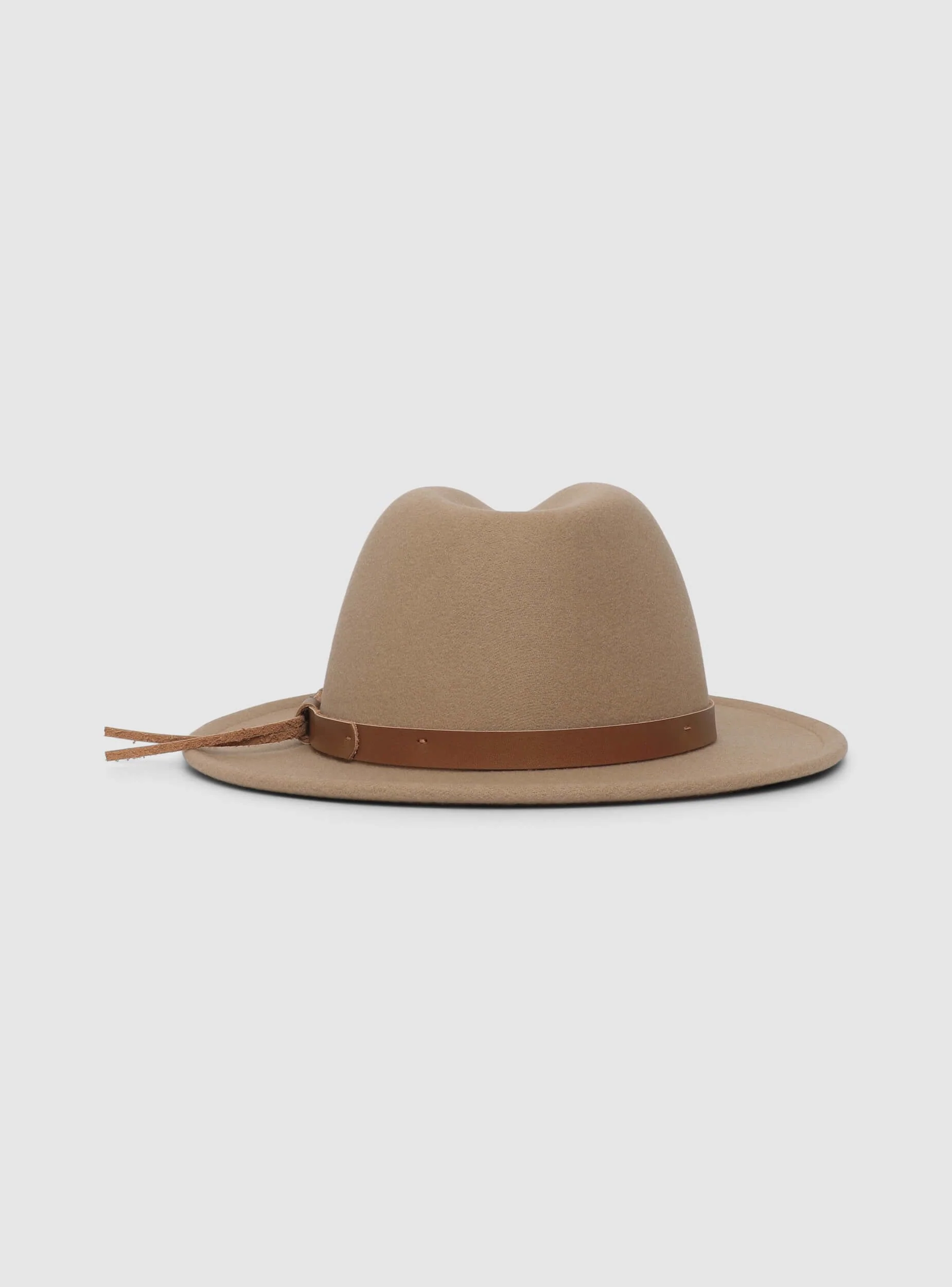Cappello a tesa larga con fascia decorativa - Image 3