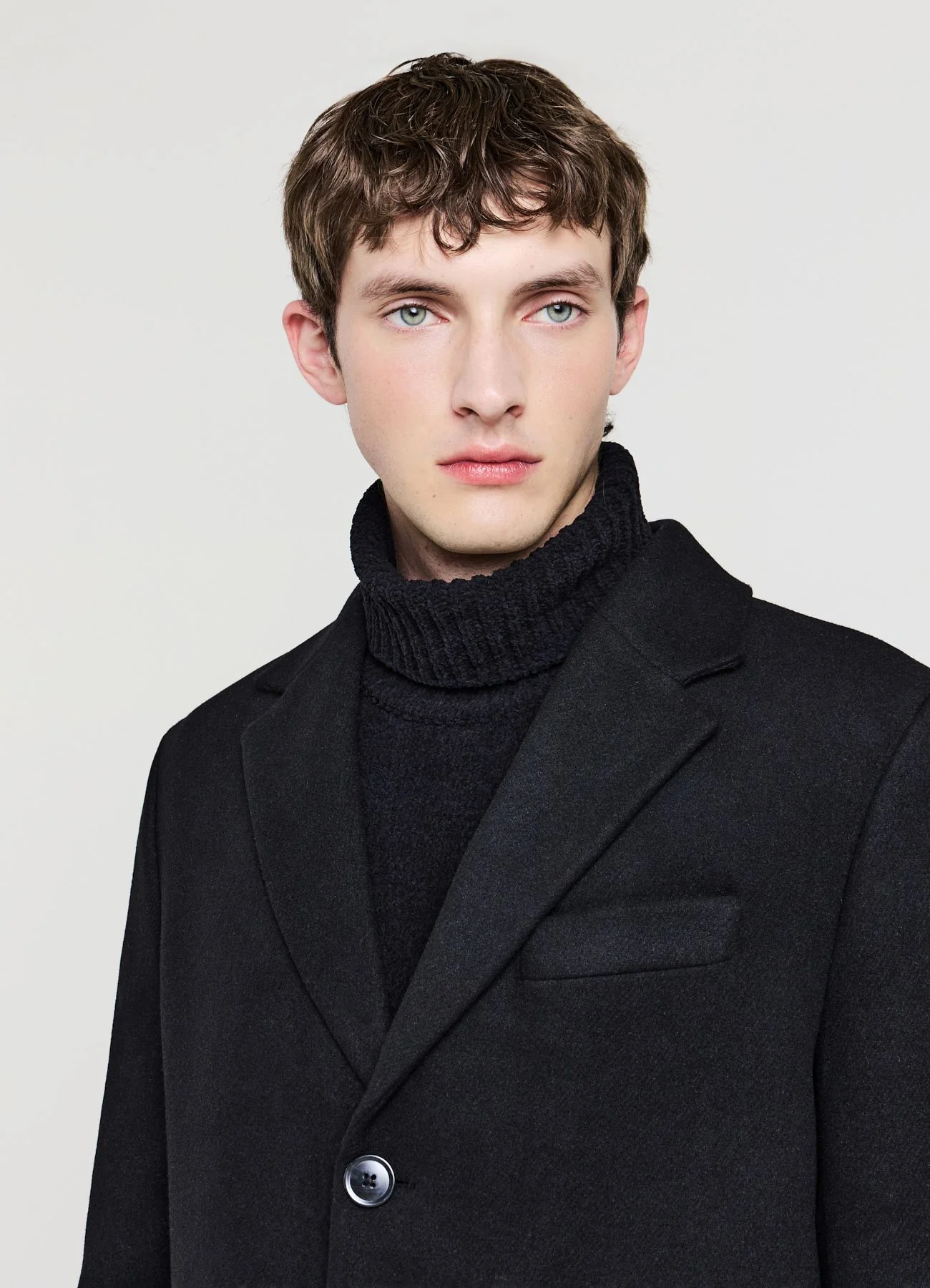 Cappotto classico con bottoni - Image 3