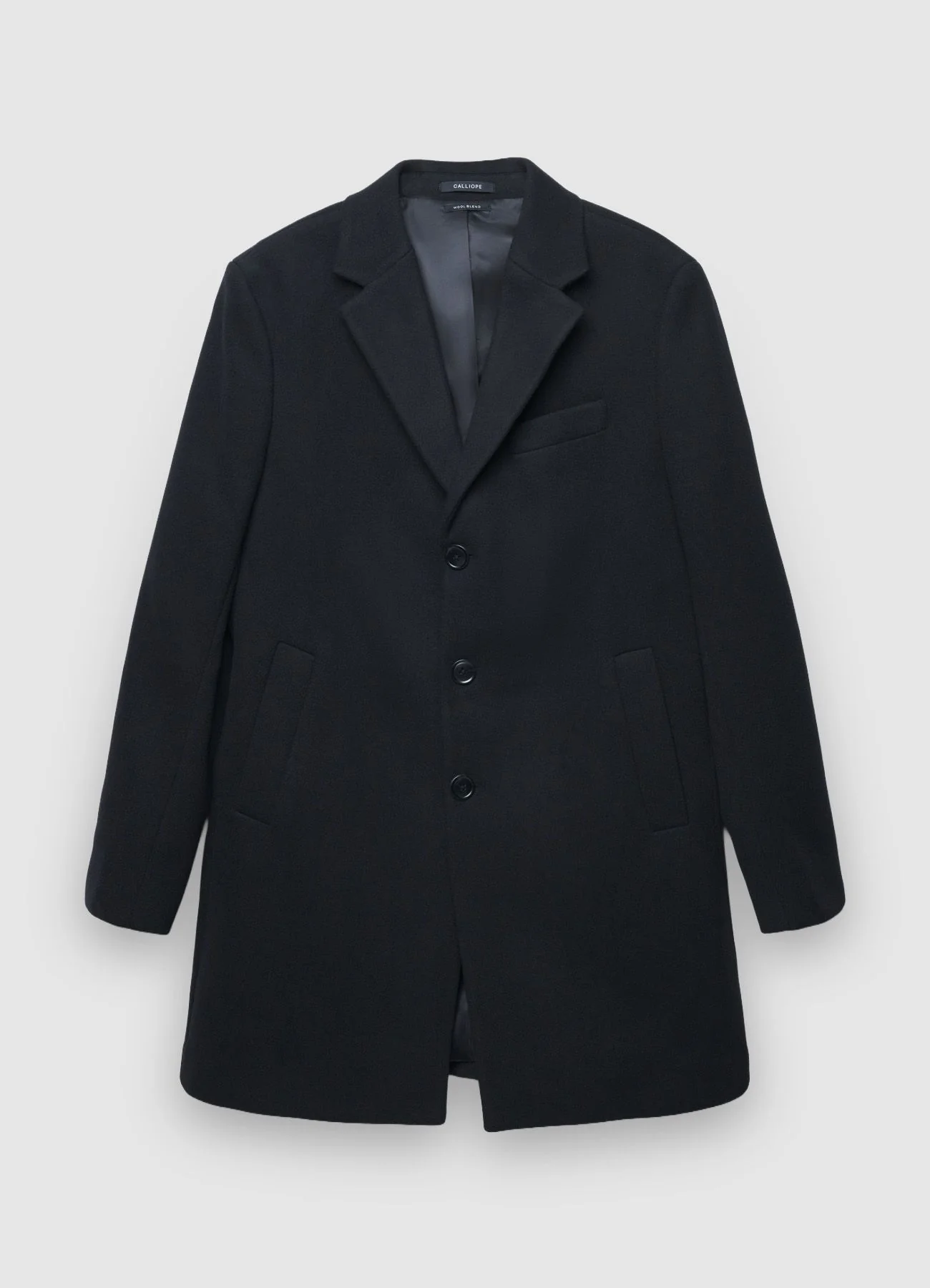 Cappotto classico con bottoni - Image 7