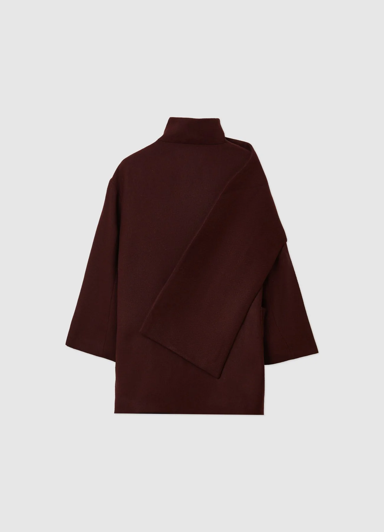Cappotto con sciarpa integrata - Image 5