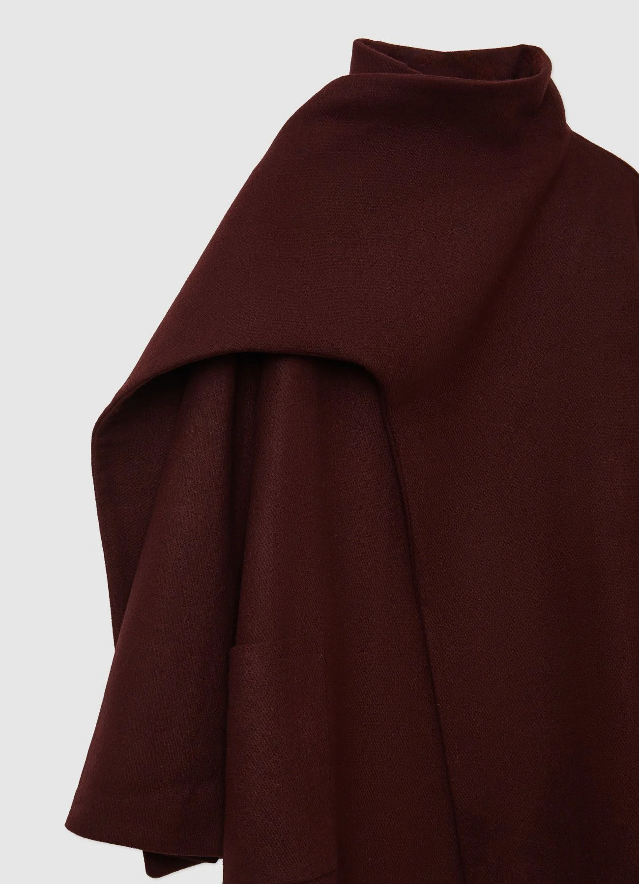 Cappotto con sciarpa integrata - Image 6