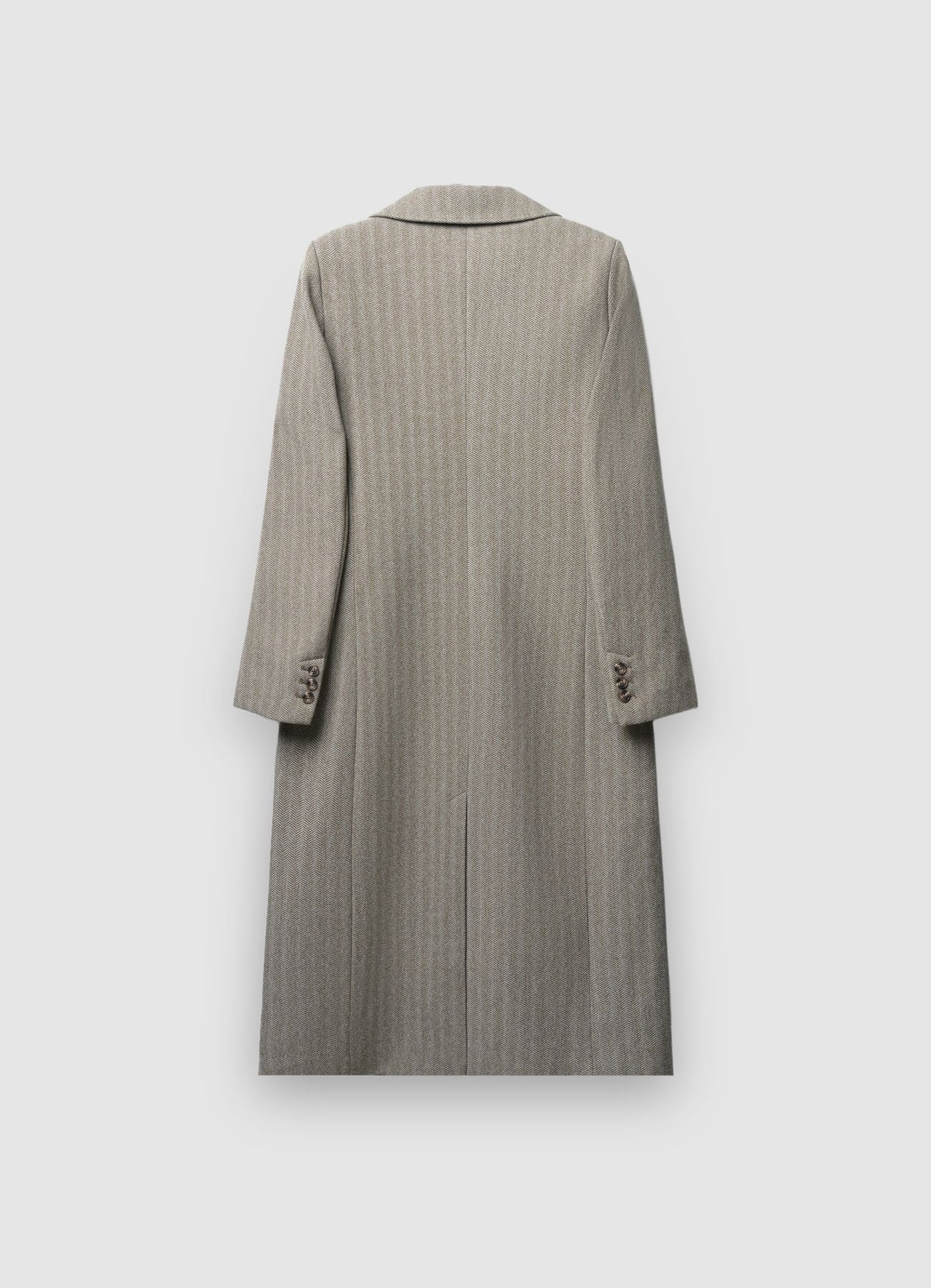 Cappotto doppiopetto spinato - Image 7