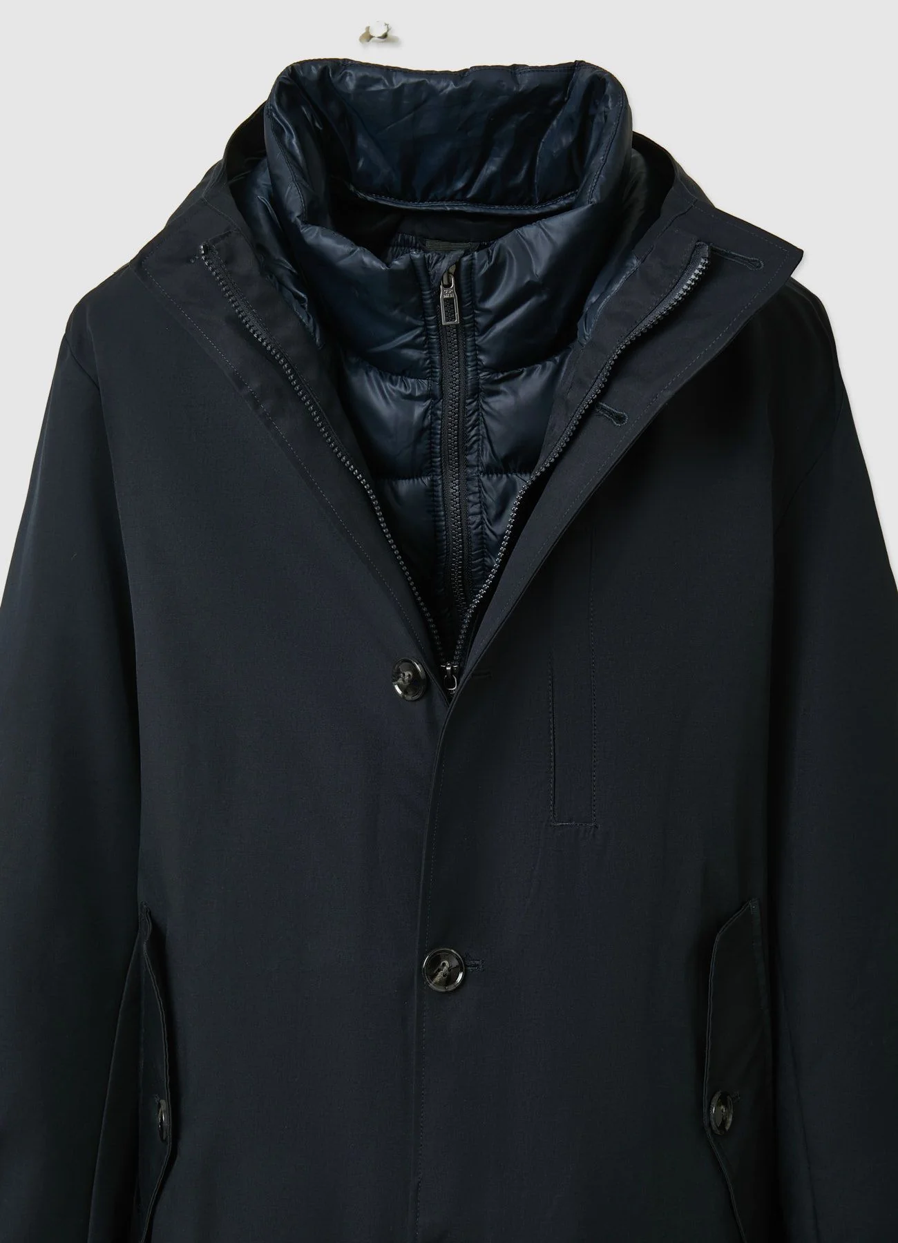 Cappotto imbottito con cappuccio - Image 5