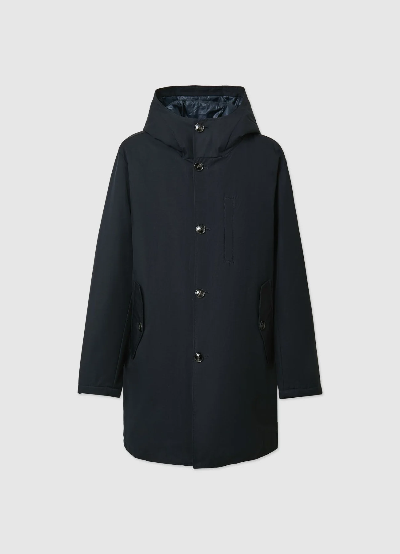 Cappotto imbottito con cappuccio - Image 7