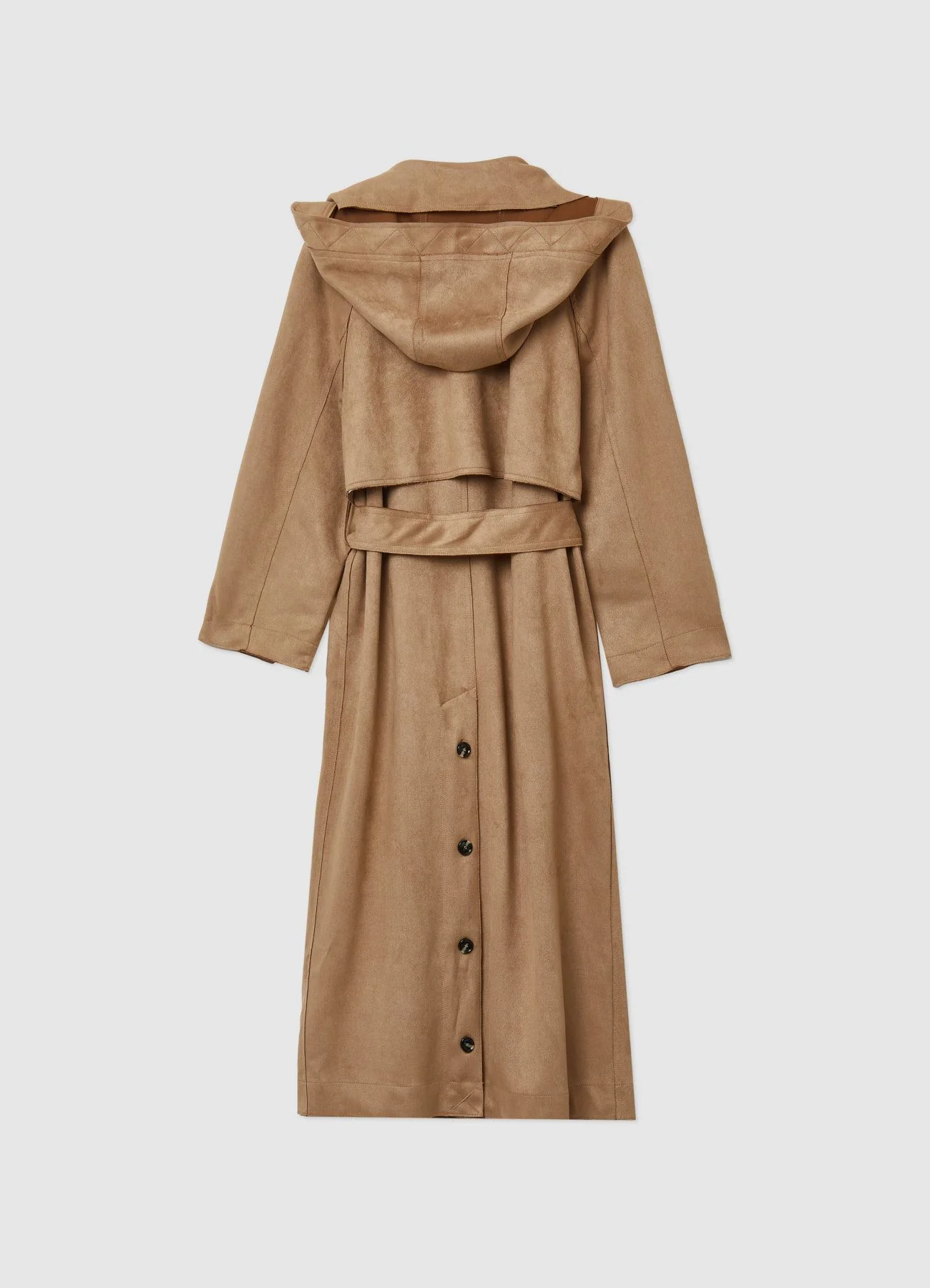 Cappotto lungo melange - Image 4