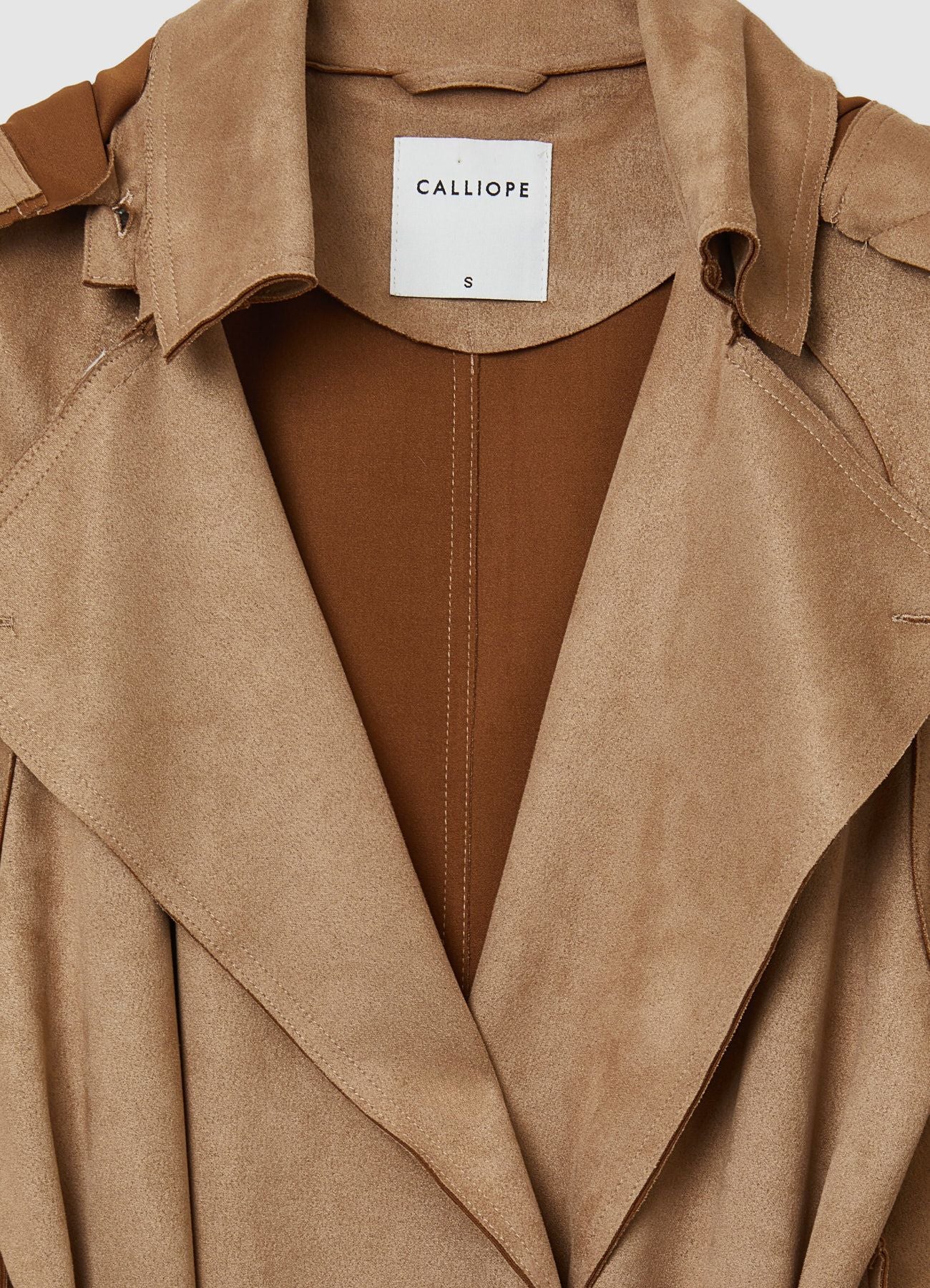 Cappotto lungo melange - Image 6