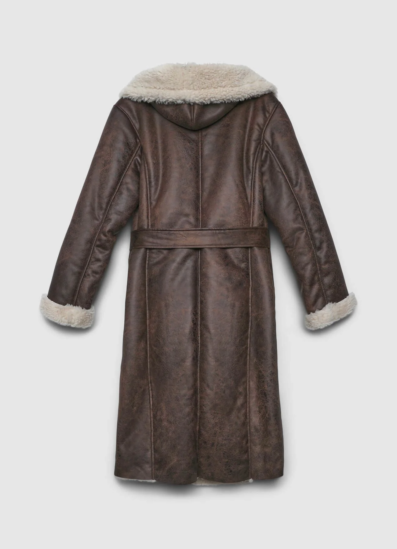 Cappotto lungo similmontone - Image 6
