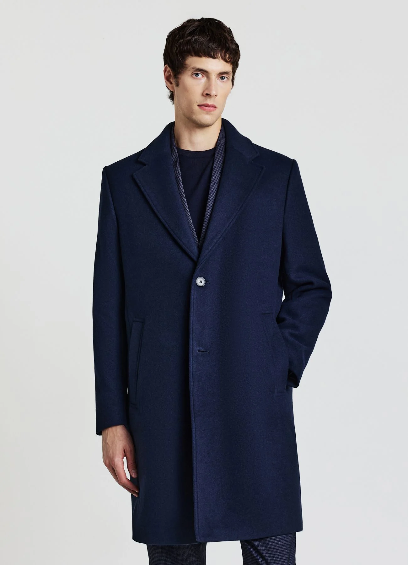 Cappotto monopetto elegante - Image 2