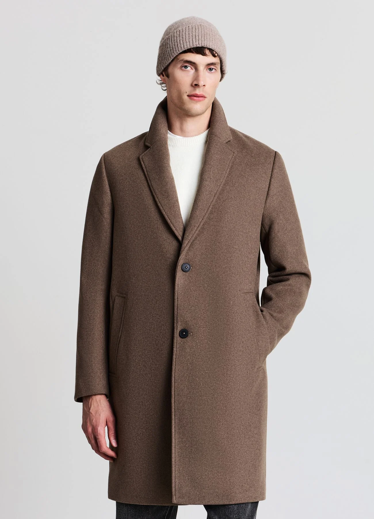 Cappotto monopetto elegante - Image 3