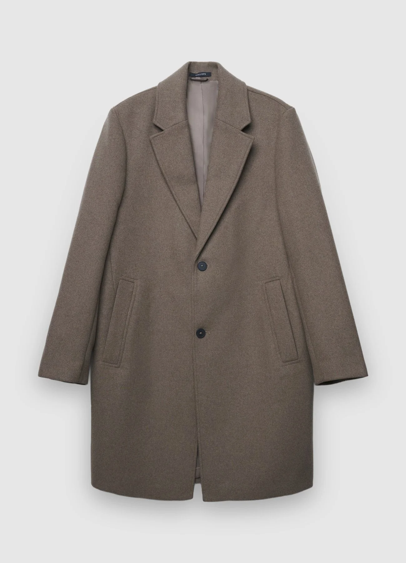 Cappotto monopetto elegante - Image 4