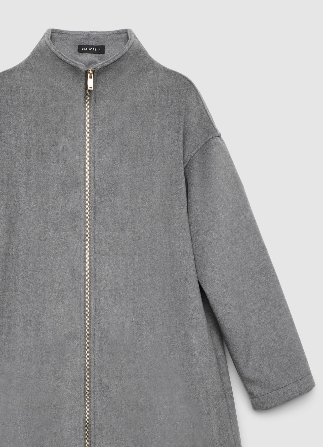 Cappotto sfoderato con zip - Image 5