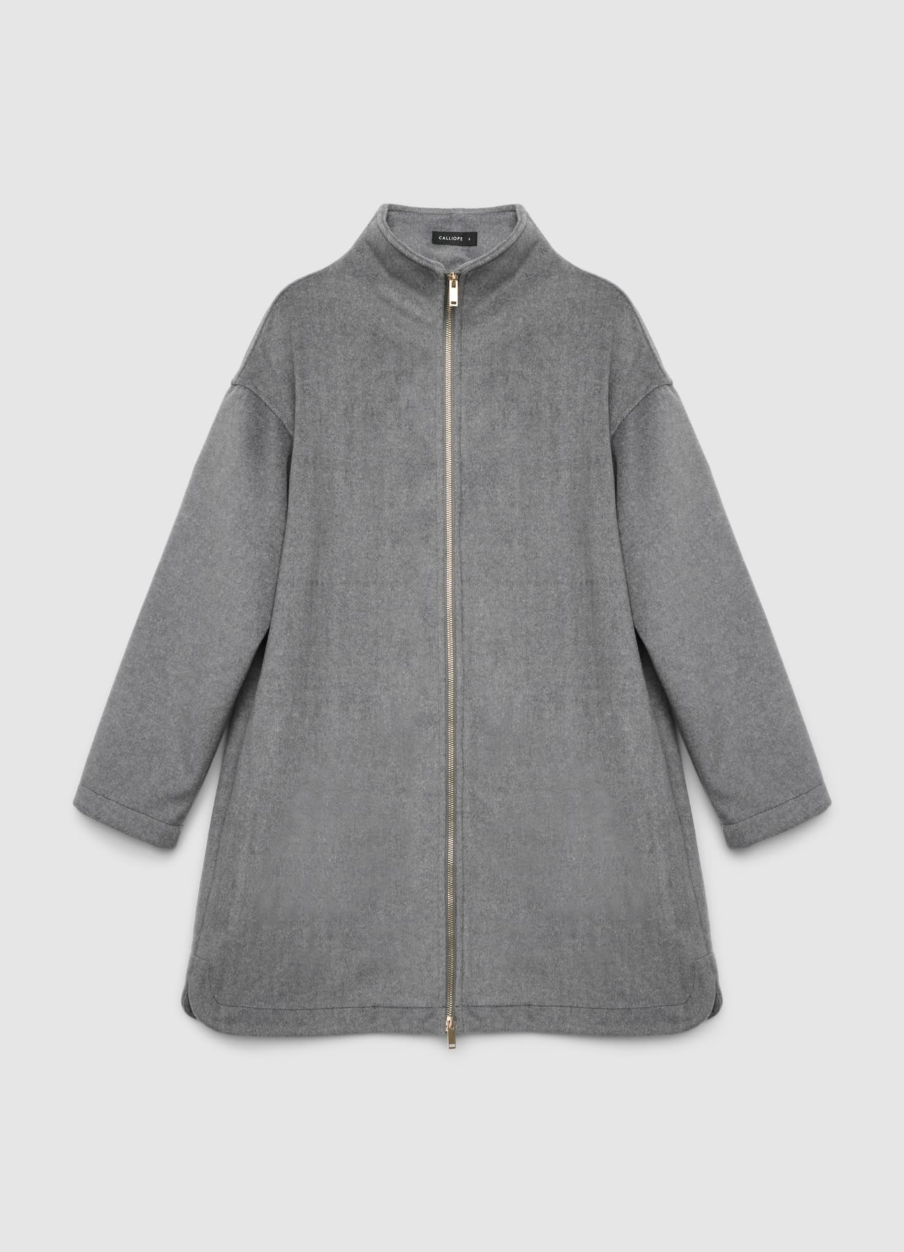 Cappotto sfoderato con zip - Image 6