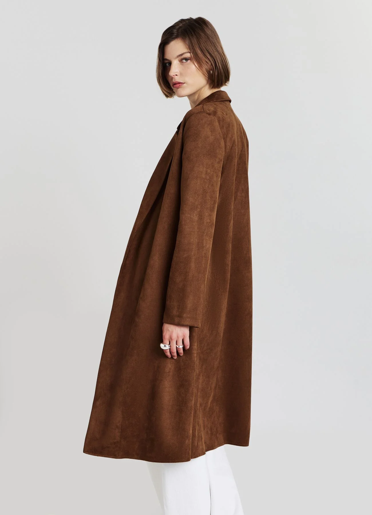 Cappotto similcamoscio - Image 2