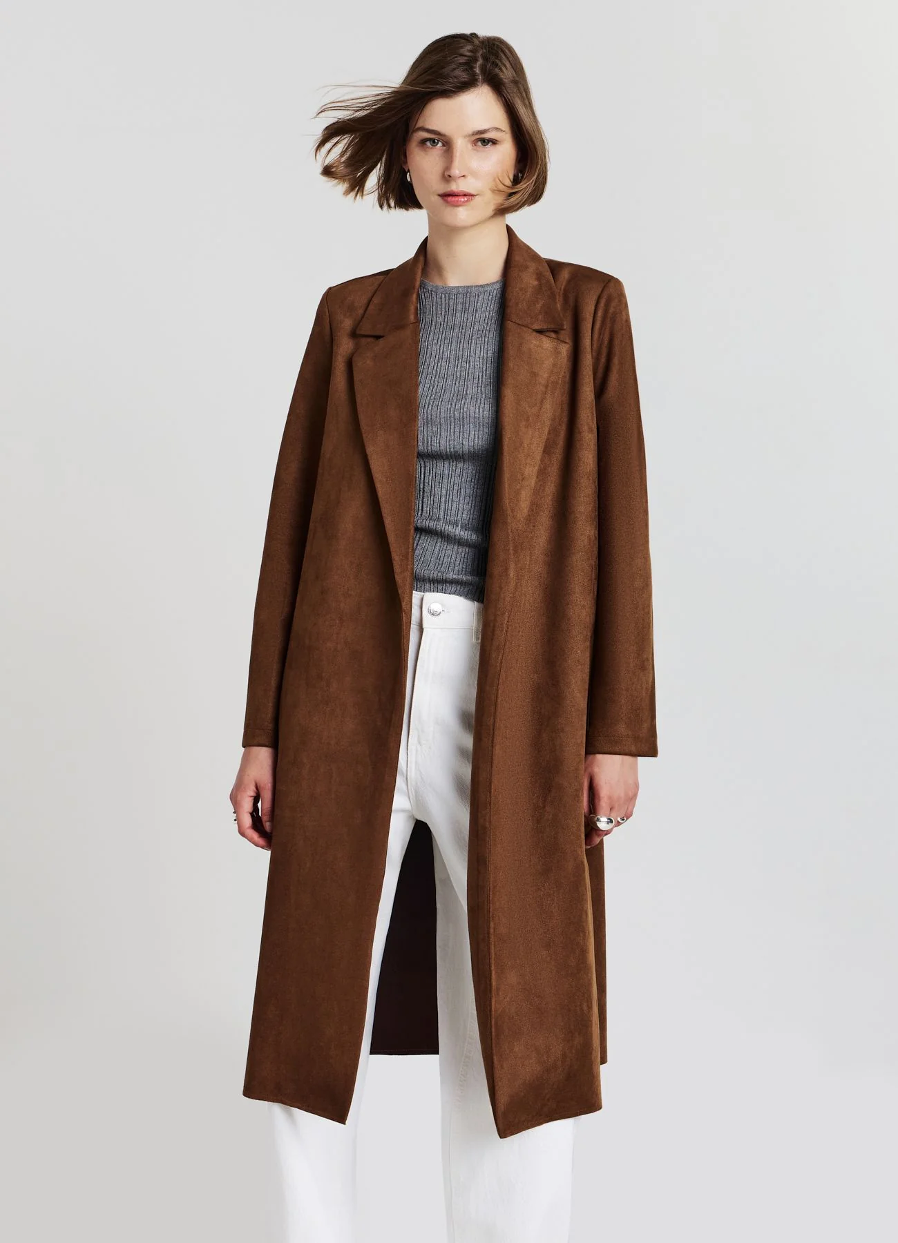 Cappotto similcamoscio - Image 3