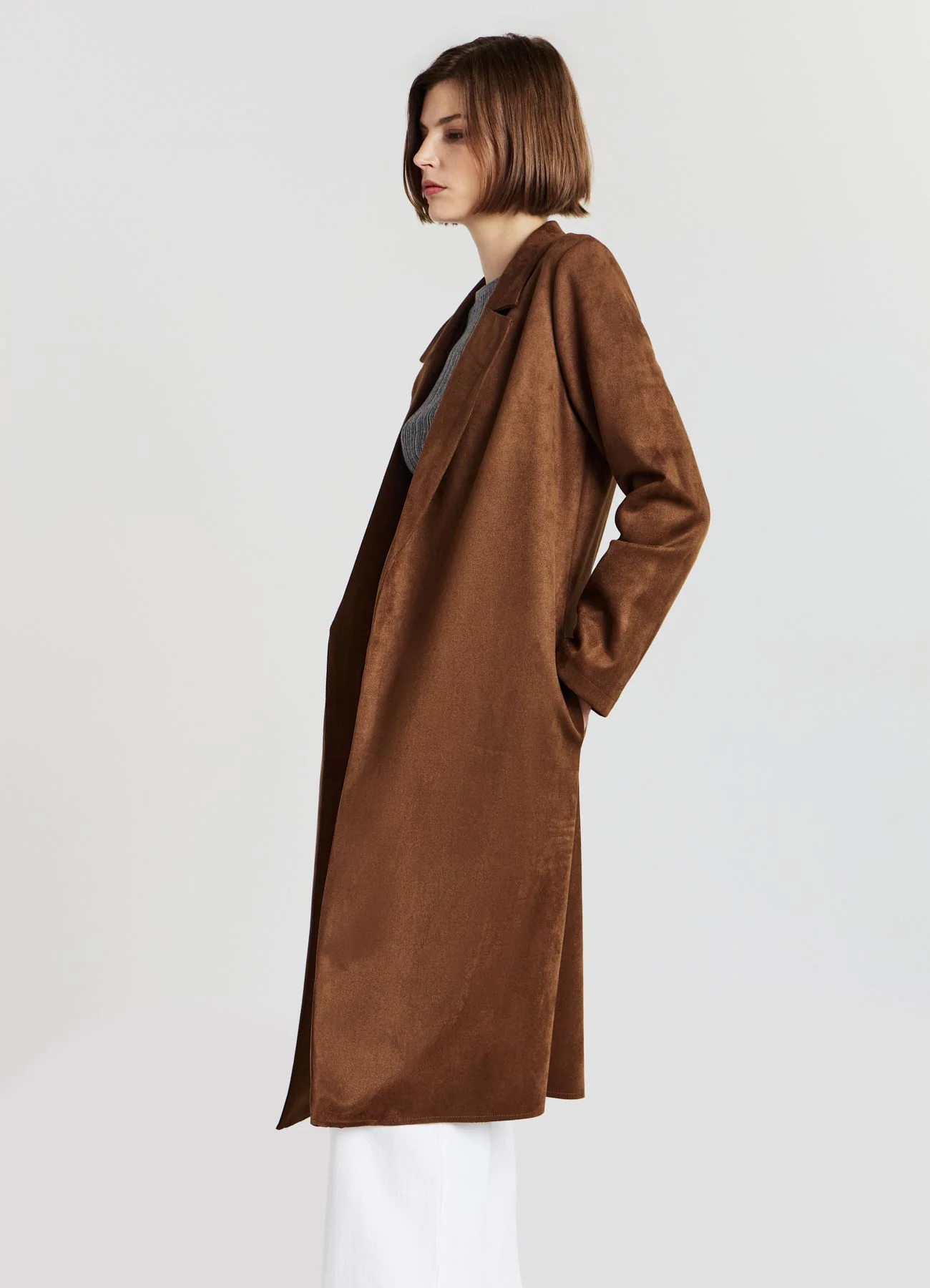 Cappotto similcamoscio - Image 4