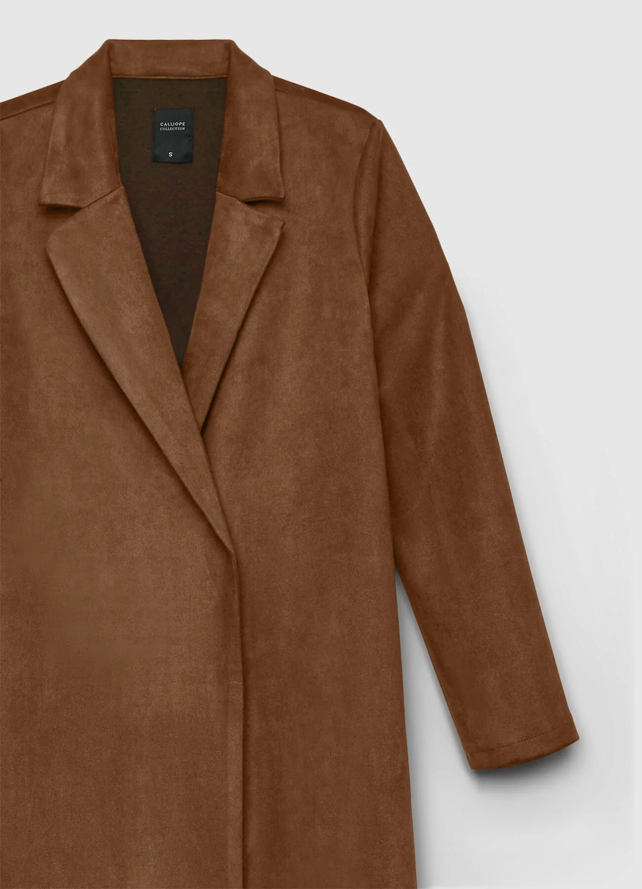 Cappotto similcamoscio - Image 7